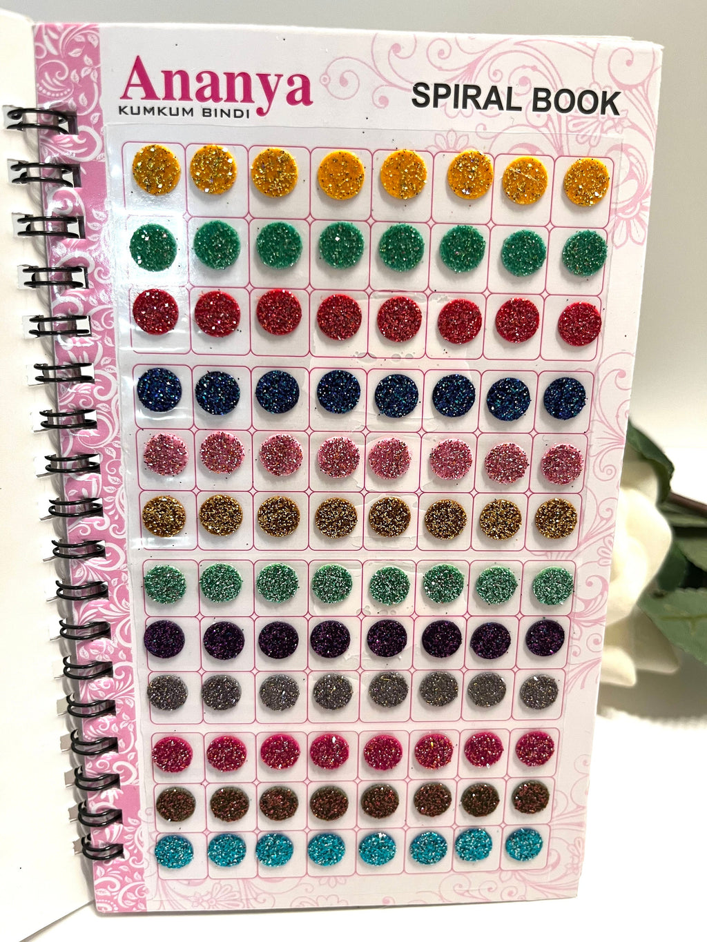 Indian Punjabi Bollywood traditional Fancy Bindi Packets Multicolour