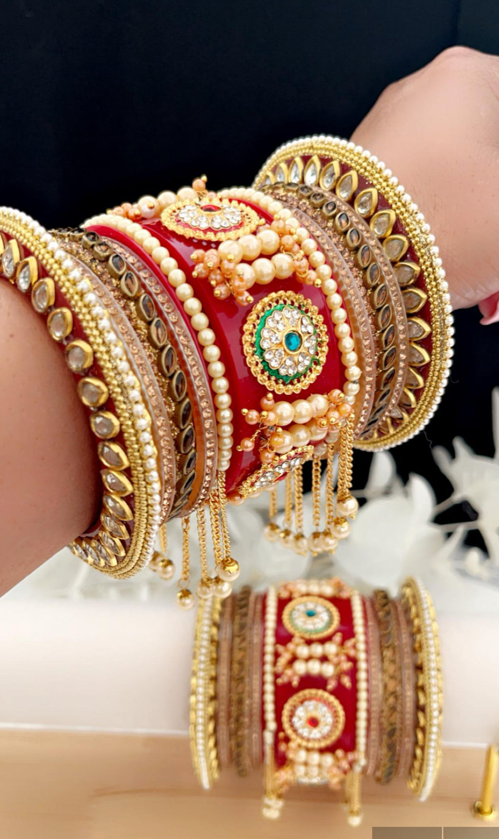 Indian bridal Wedding Chura