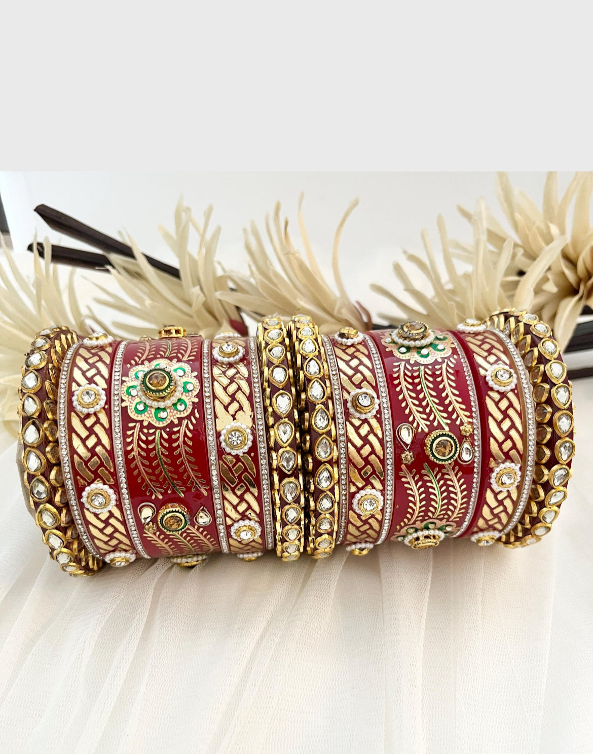 Indian bridal Wedding Chura