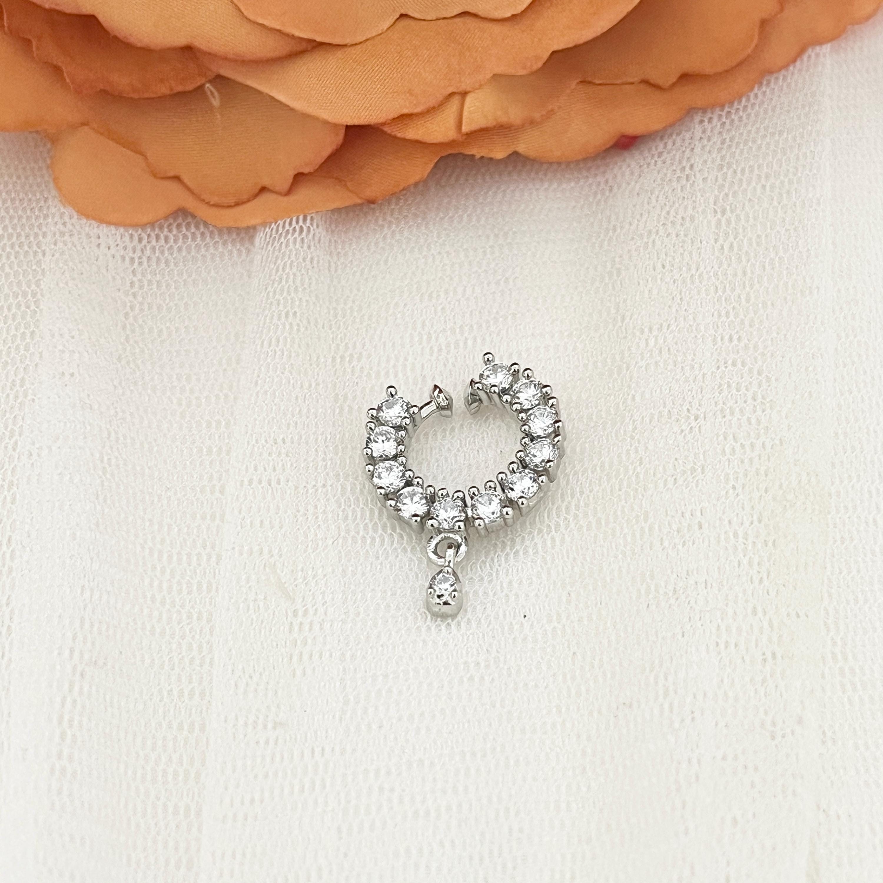 Nath nose ring, Nath, Nose ring, Nathni, Clip on Nath, Bridal/wedding/engagement Jewellery, Asian Jewellery, Indian Nath, Pakistani Jewels