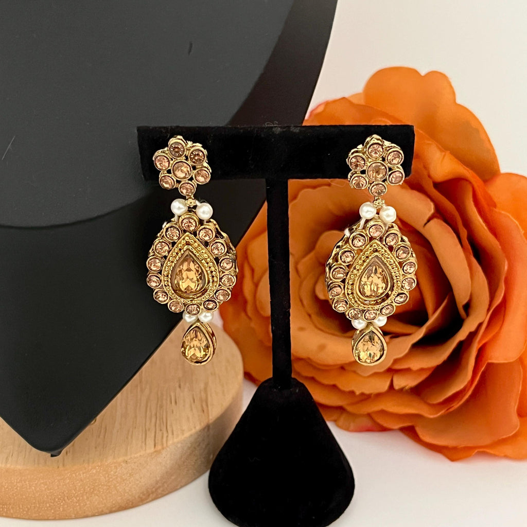 Indian Jewellery, Choker Polki Necklace, Indian Bridal Sets, Pakistani Jewellery, Bollywood, Reverse AD Jewellery