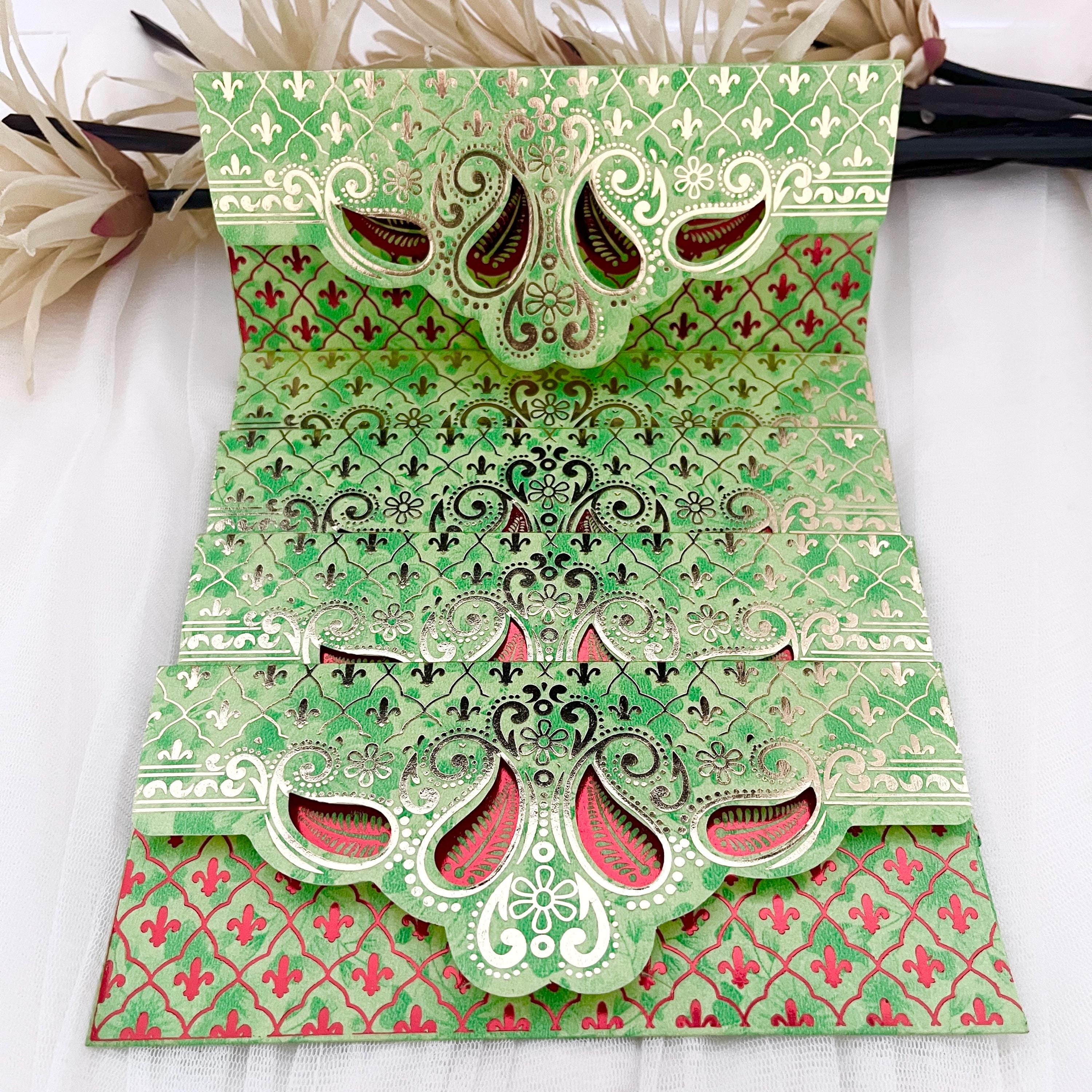 Money Envelopes, Gift Cards, Shagun Envelopes,  Money Wallets