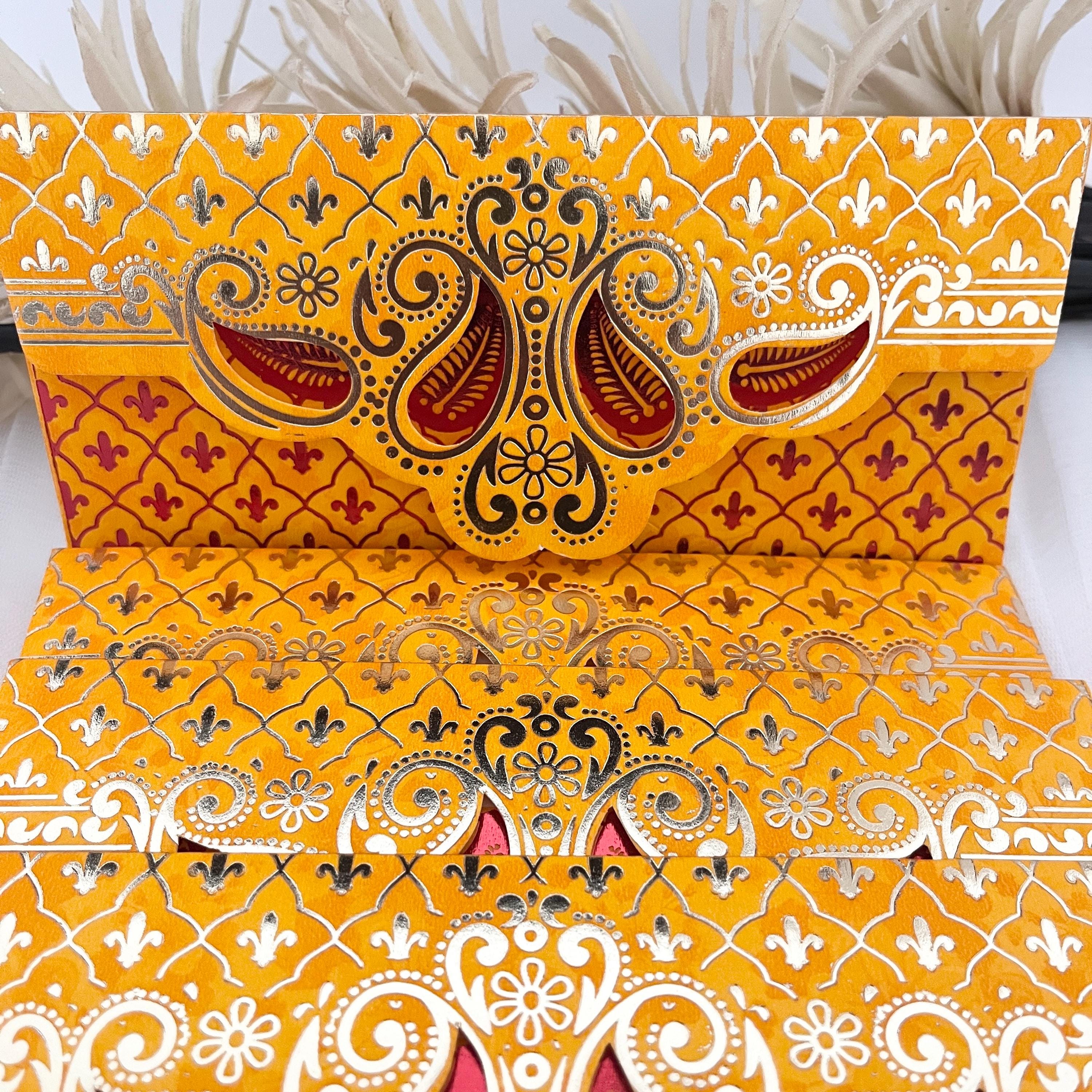 Money Envelopes, Gift Cards, Shagun Envelopes,  Money Wallets