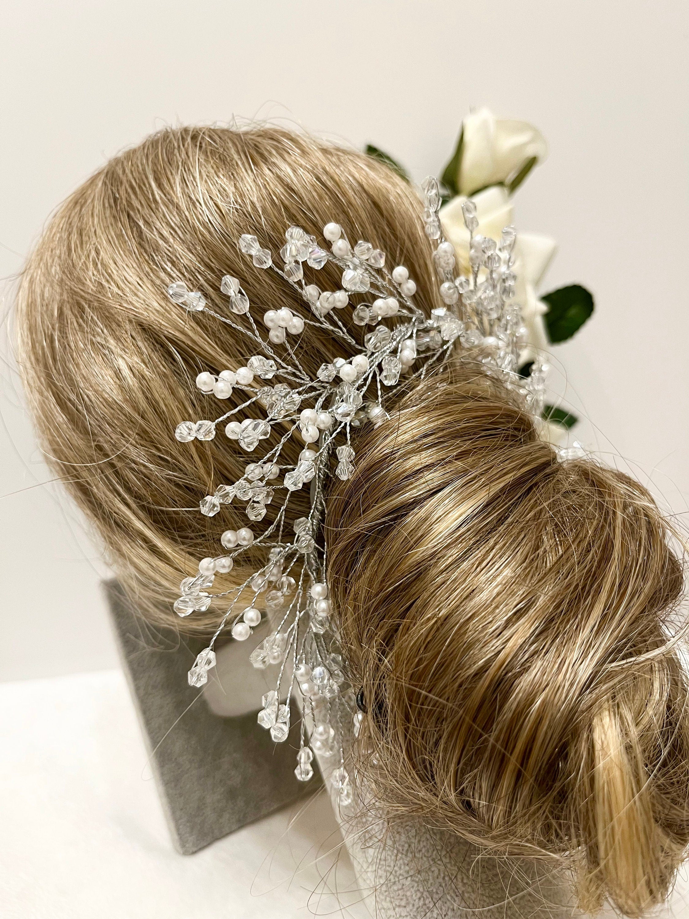 Ladies Hair Accessories Weddings Bridesmaid Hair Clips