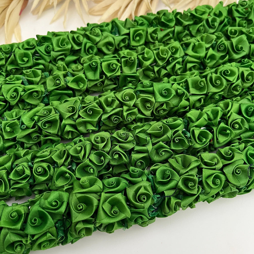 Reusable Gajra Hair Tiara: Foam Fabric Indian Dance Accessory