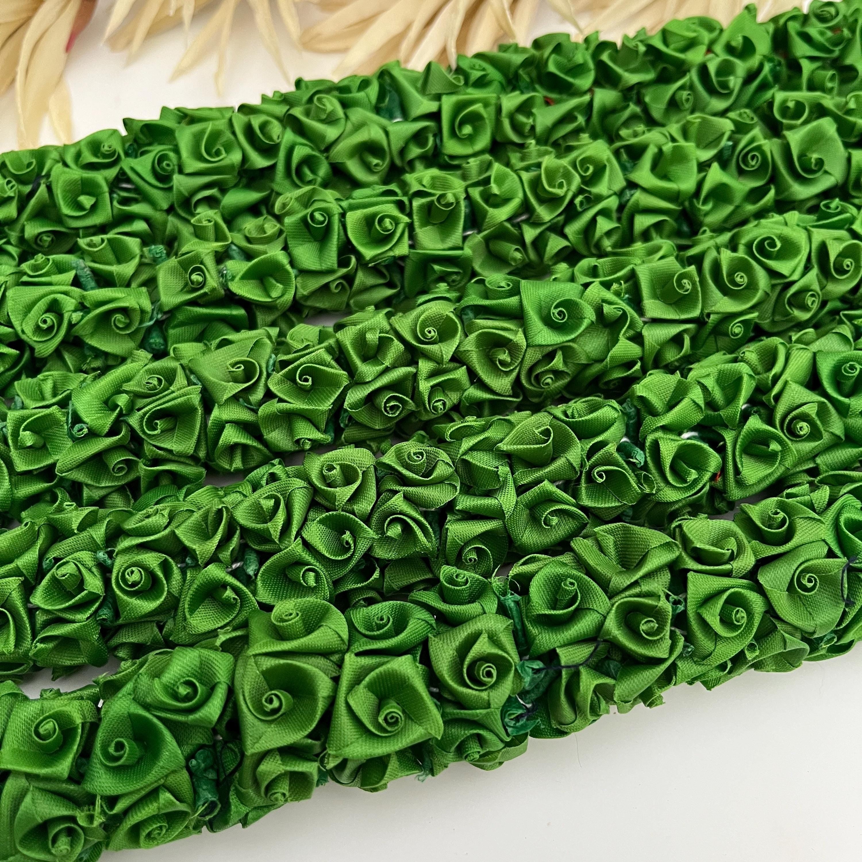 Reusable Gajra Hair Tiara: Foam Fabric Indian Dance Accessory