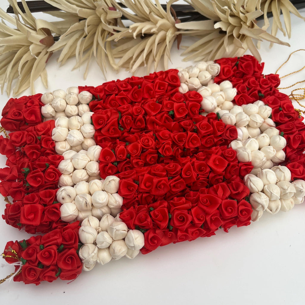 Reusable Gajra Hair Tiara: Foam Fabric Dance Hair Accessory