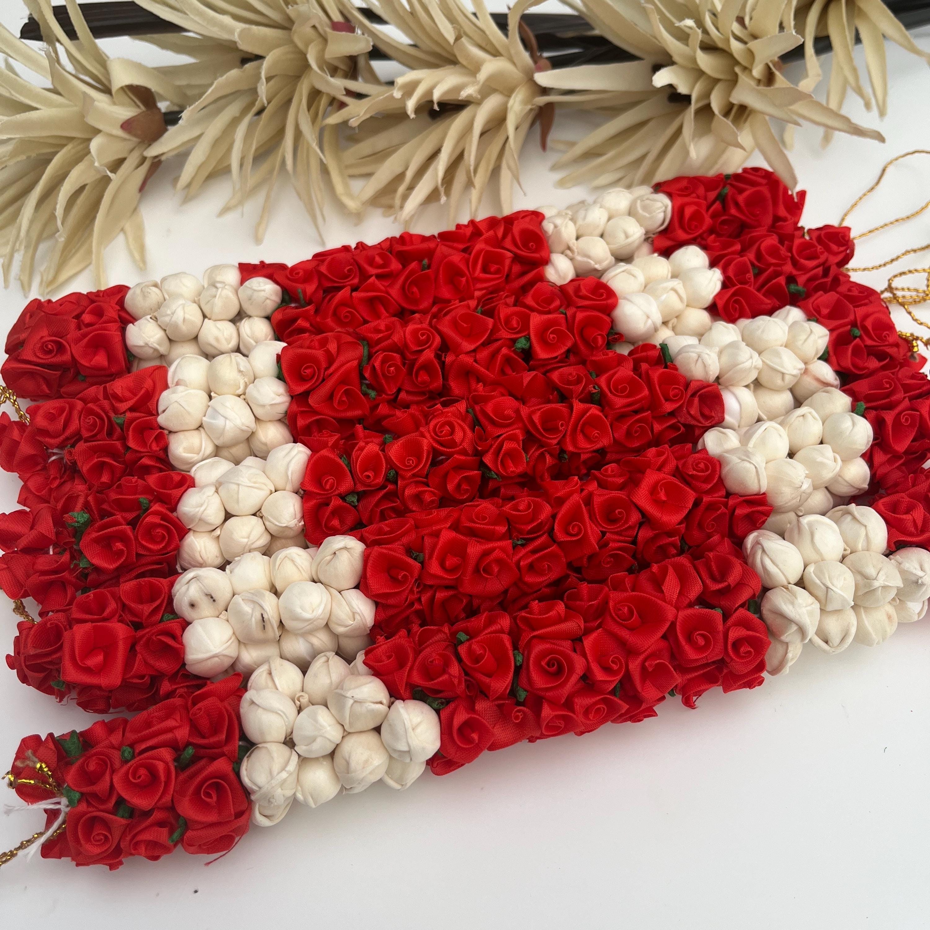 Reusable Gajra Hair Tiara: Foam Fabric Dance Hair Accessory