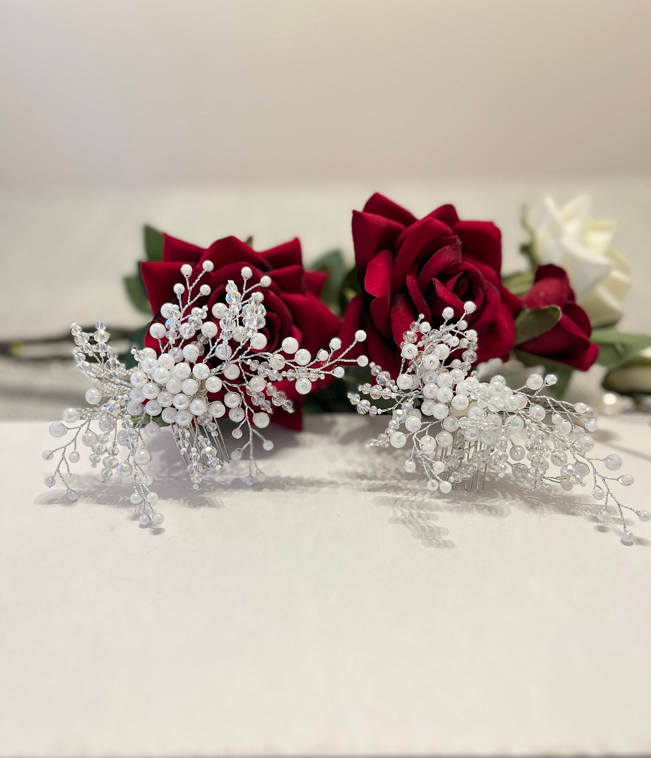Ladies Hair Accessories Weddings Bridesmaid Hair Clips