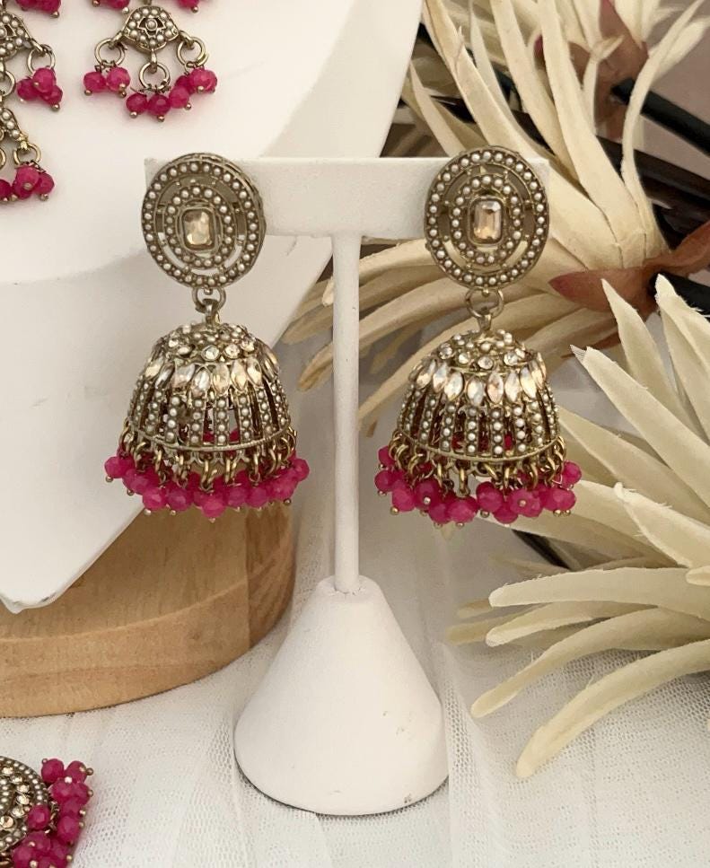 Indian Jewellery, Choker Polki Necklace, Indian Bridal Sets, Pakistani Jewellery, Bollywood, Silver Jewellery