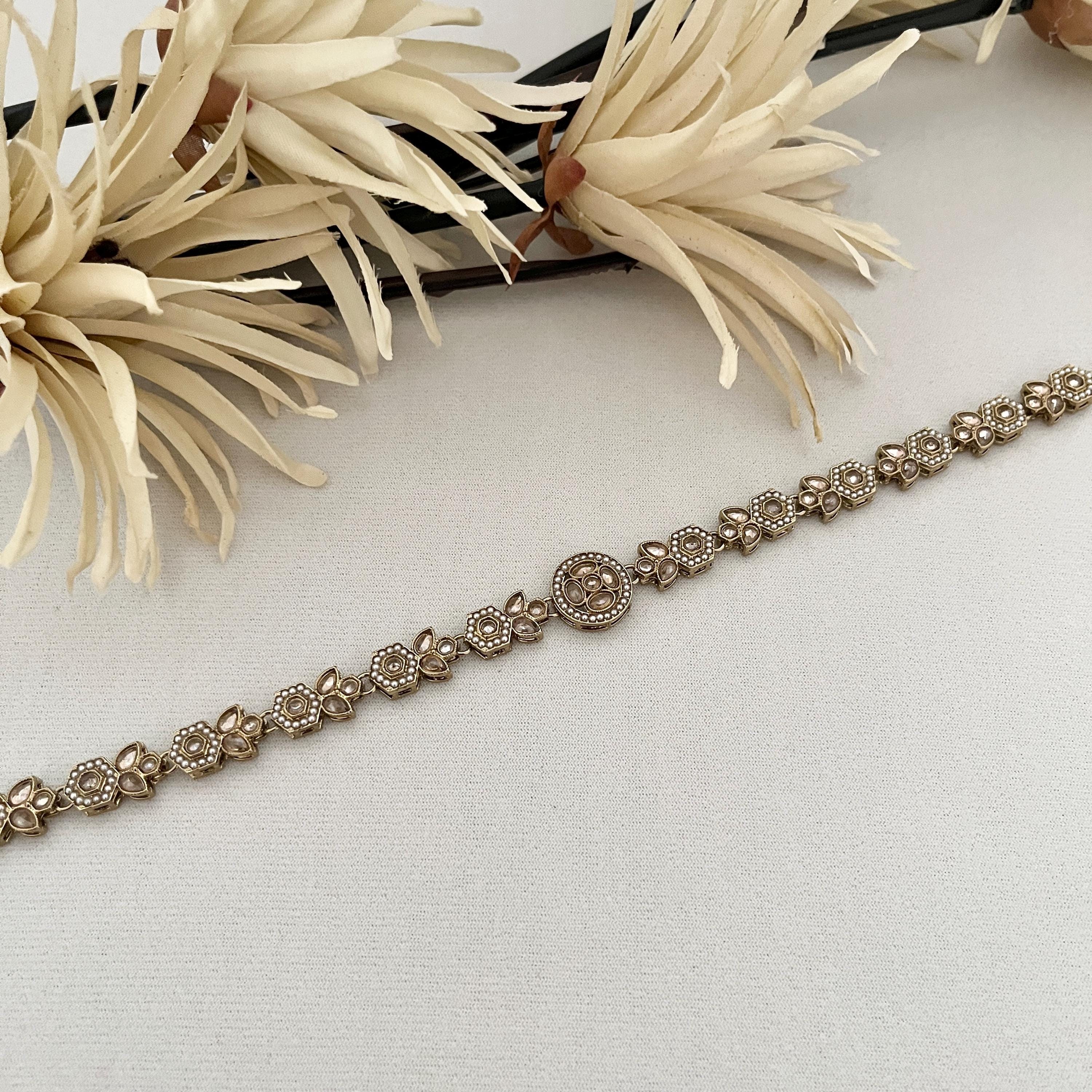 Mathapatti/Sheeshphool/Polki Kundan/Fine Kundan/High Quality/Bridal Jewelry/Bollywood/Shish Patti/Indian Bridal Jewelry/Pakistani Bridal