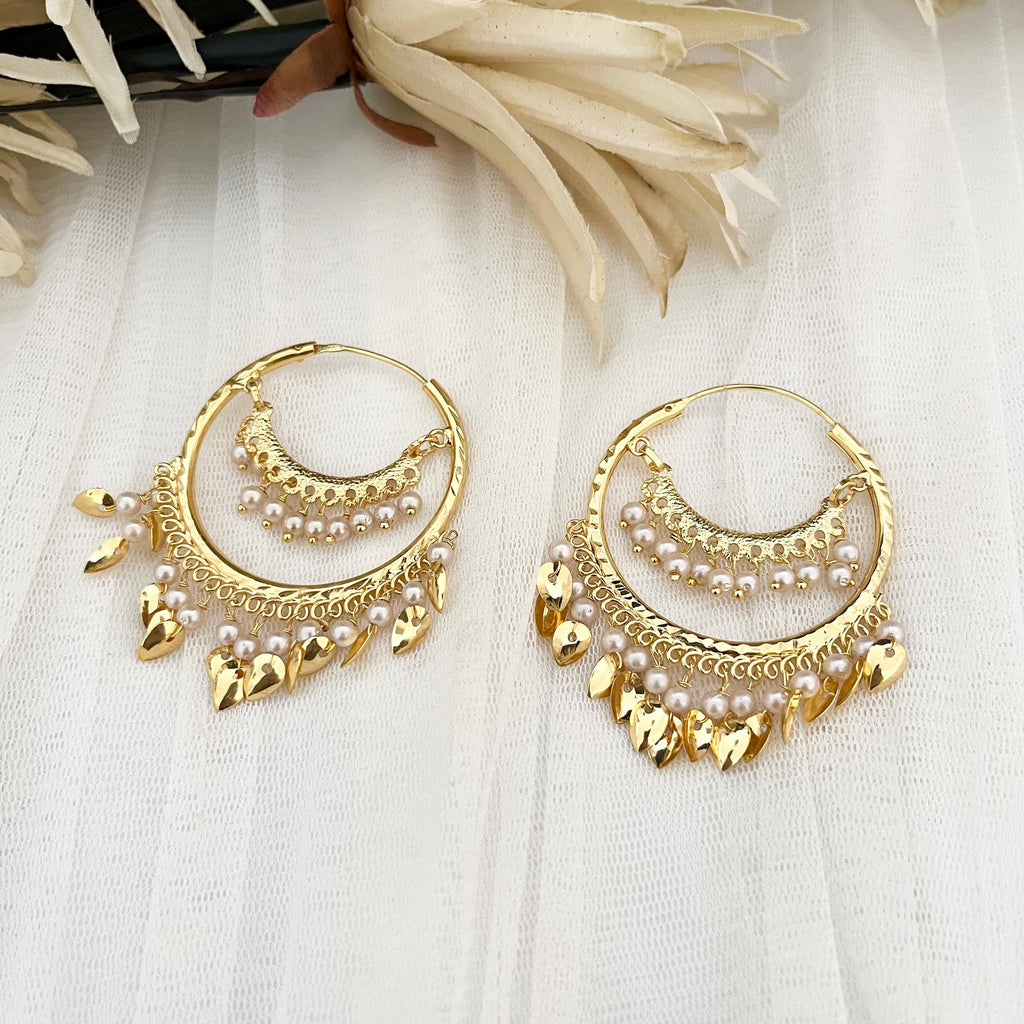 Gold Choker set,Pearl Choker Set jadau Jewelry,Punjabi Wedding Jewelry,Pakistani Bridal Jewelry,Hyderabad Jewelry,Patra Gold Traditional Set