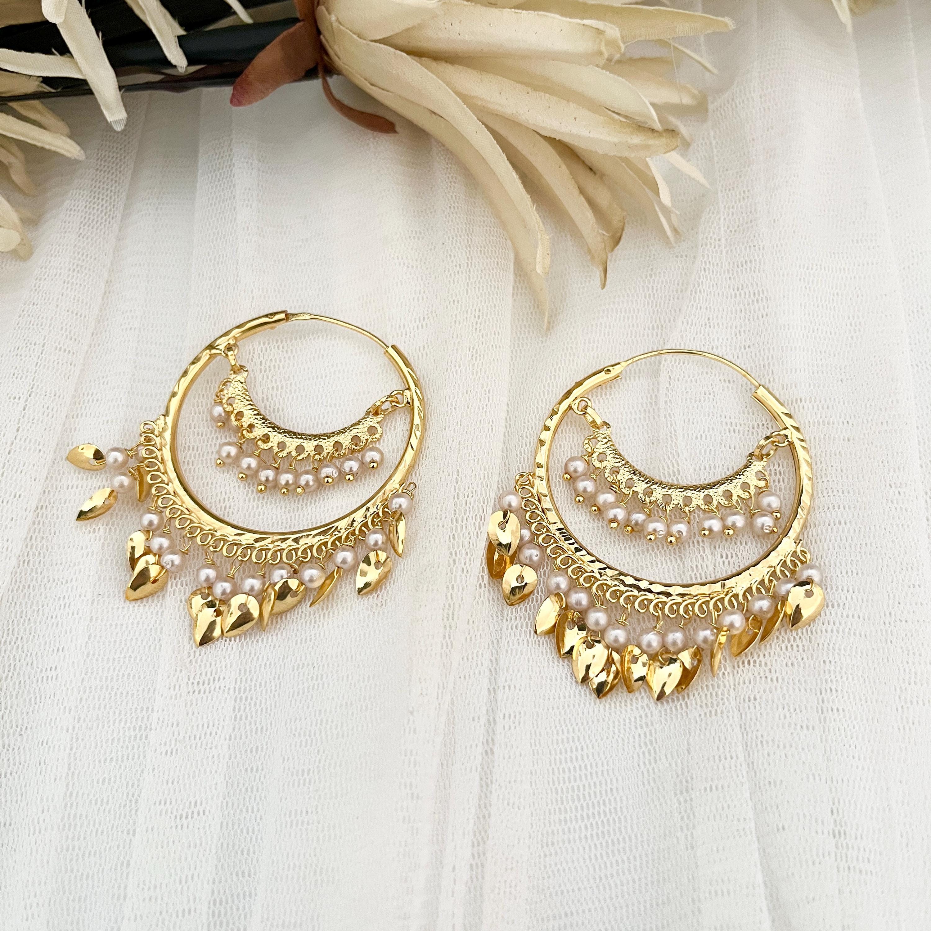 Gold Choker set,Pearl Choker Set jadau Jewelry,Punjabi Wedding Jewelry,Pakistani Bridal Jewelry,Hyderabad Jewelry,Patra Gold Traditional Set