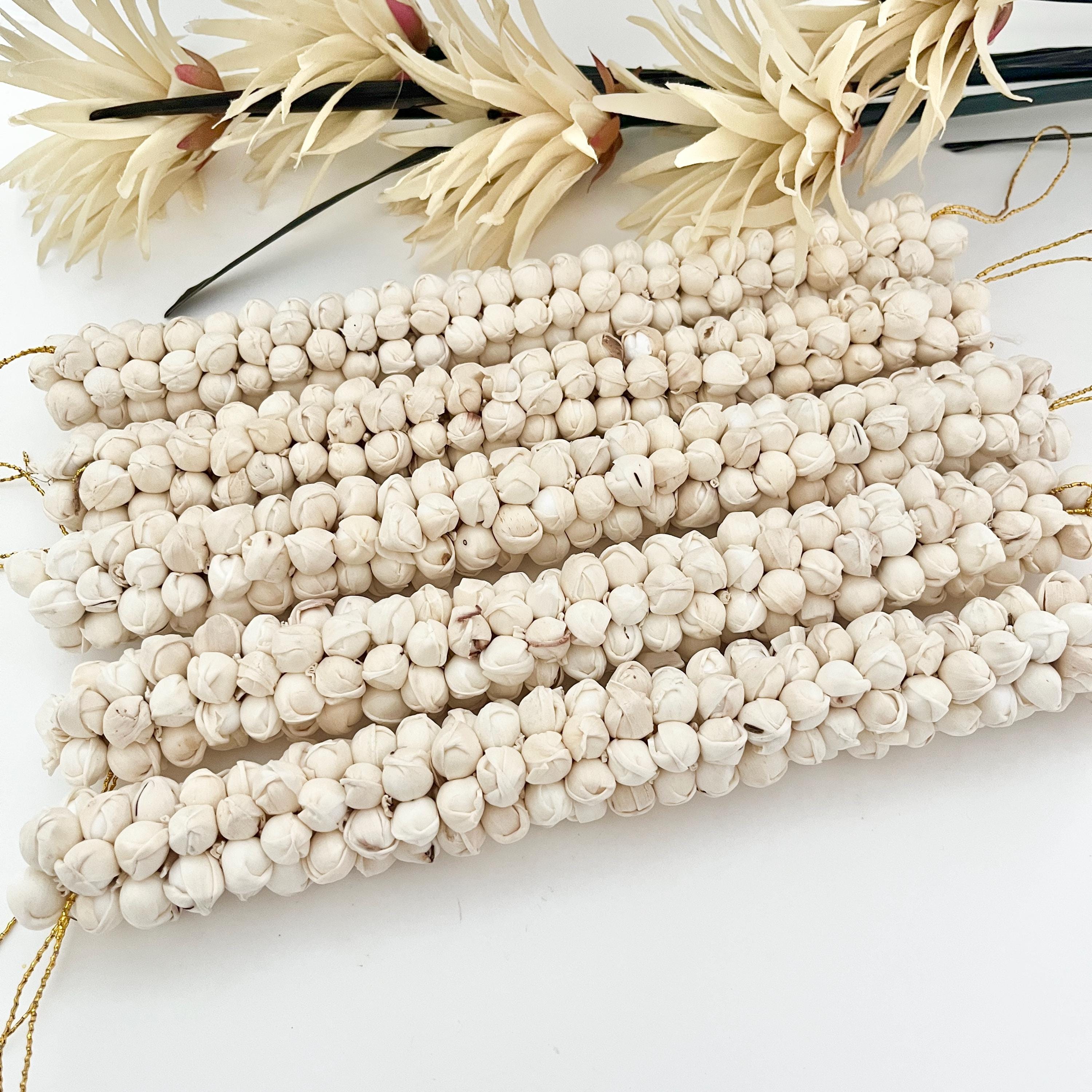 Reusable Gajra Hair Tiara: Foam Fabric Bridal Hair Accessory