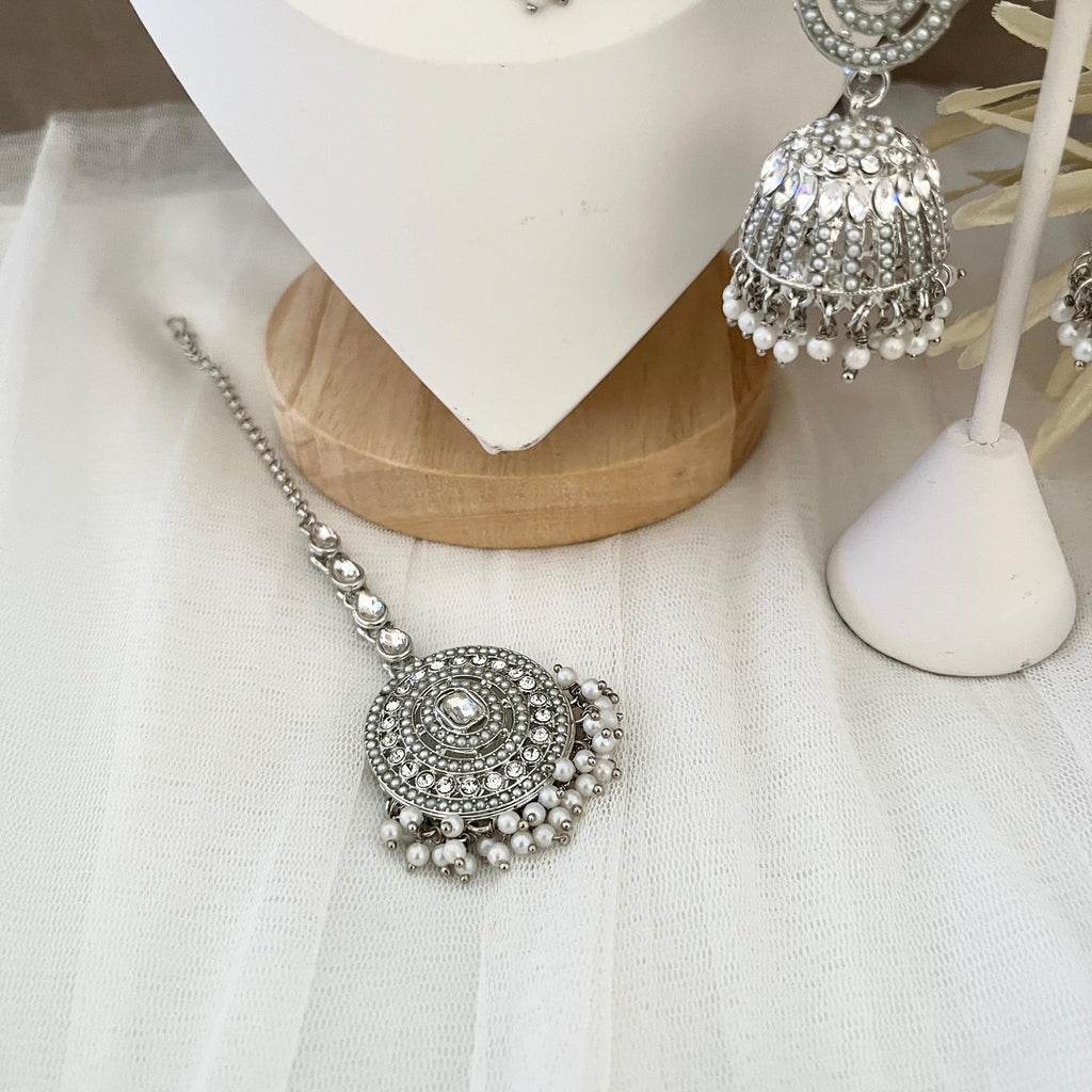 Indian Jewellery, Choker Polki Necklace, Indian Bridal Sets, Pakistani Jewellery, Bollywood, Silver Jewellery