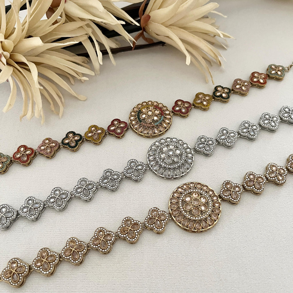 Mathapatti/Sheeshphool/Polki Kundan/Fine Kundan/High Quality/Bridal Jewelry/Bollywood/Shish Patti/Indian Bridal Jewelry/Pakistani Bridal