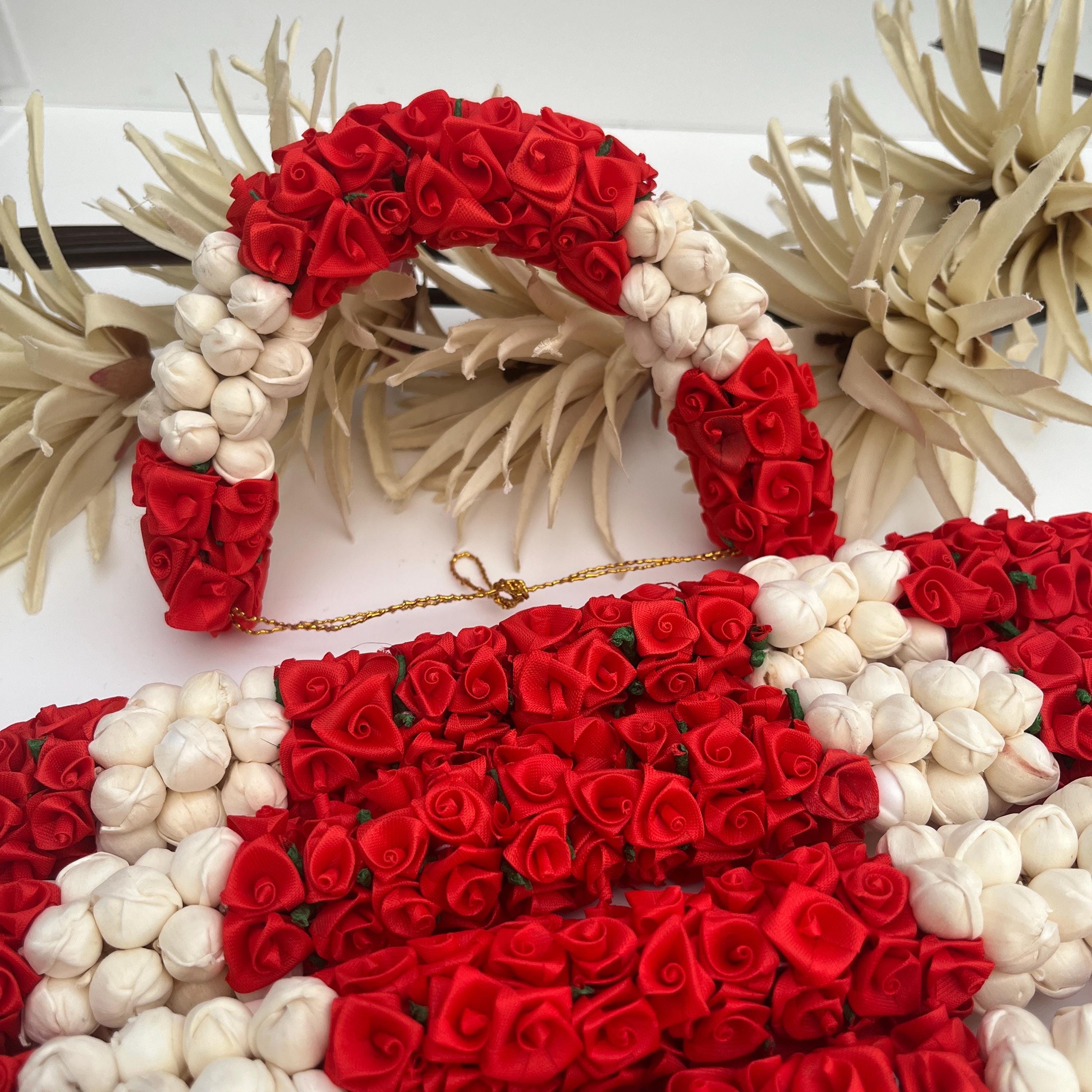 Reusable Gajra Hair Tiara: Foam Fabric Dance Hair Accessory