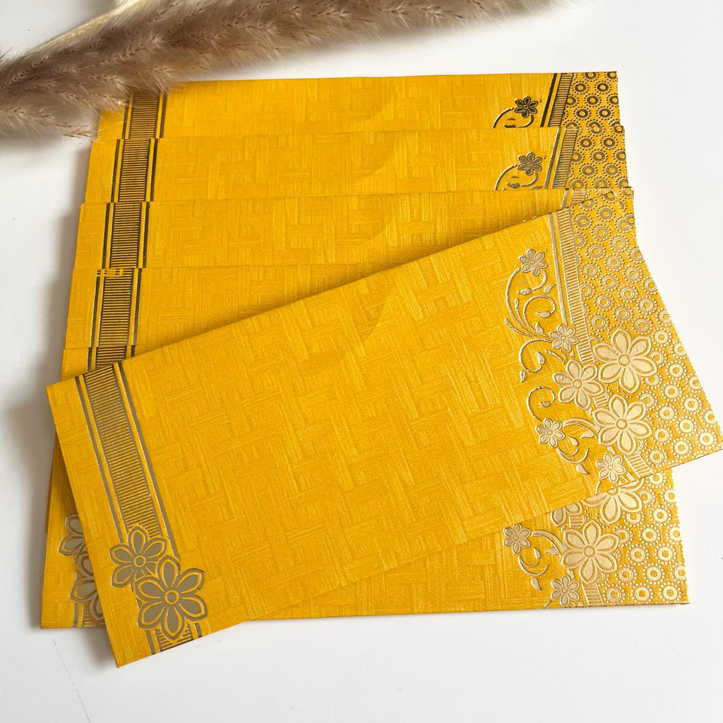 Money Envelopes/ Gift Cards/ Gold Shagun Envelopes/ Money Wallets/ Gold Foil Cards