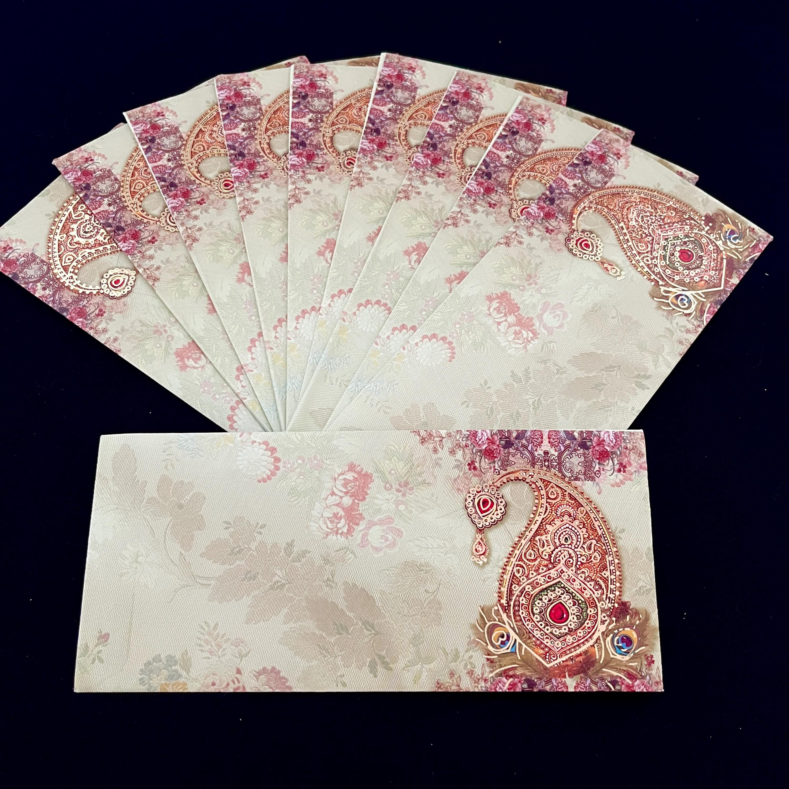 Money Envelopes Gift Cards Shagun Envelopes Money Wallets, Wedding Invitations Cards