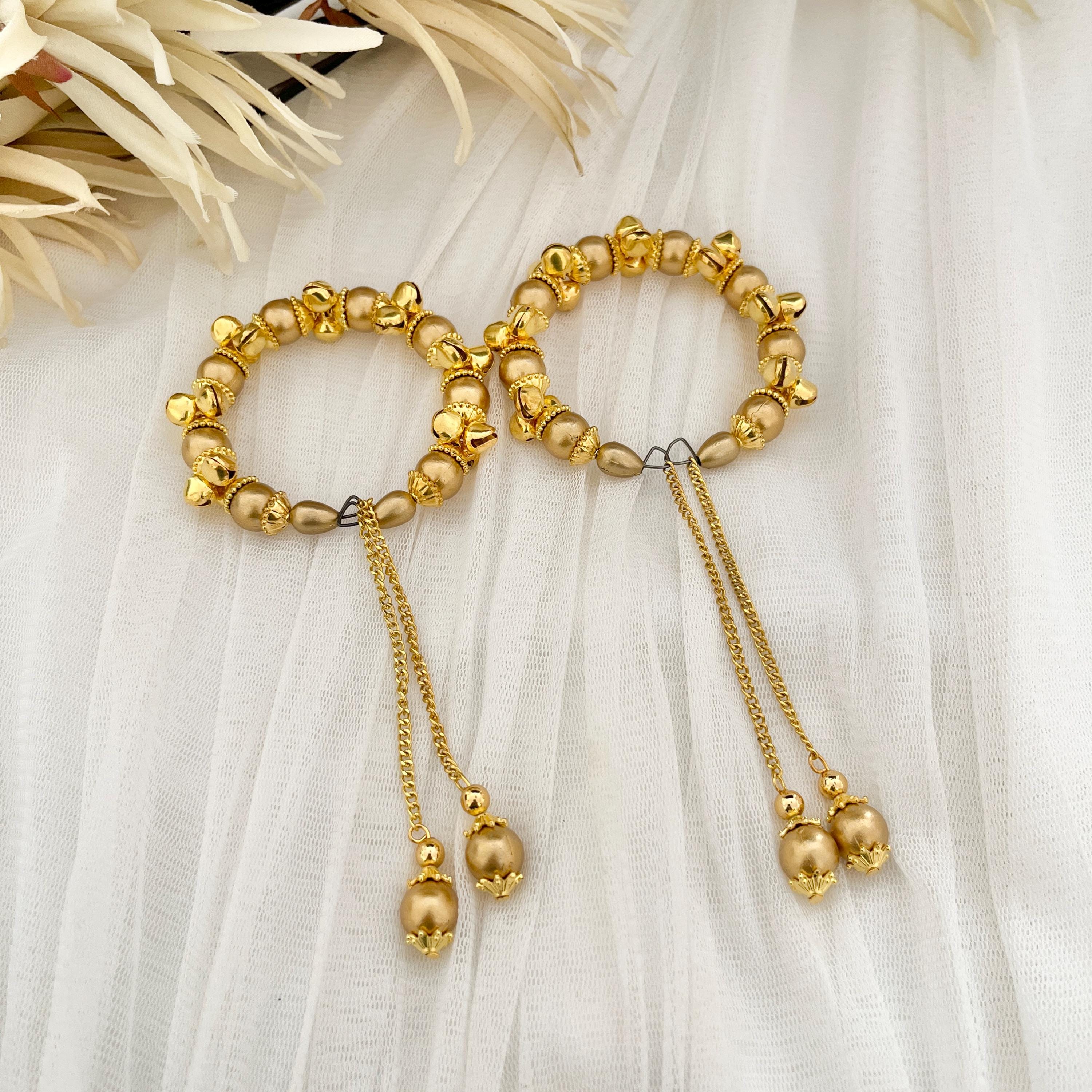 Bracelet Ganney & Atta Mauli Ball Indian Punjabi Wedding Maiyan Ceremony Haldi Ceremony Wedding Momento Favours Gift Fancy Gane Gaanas
