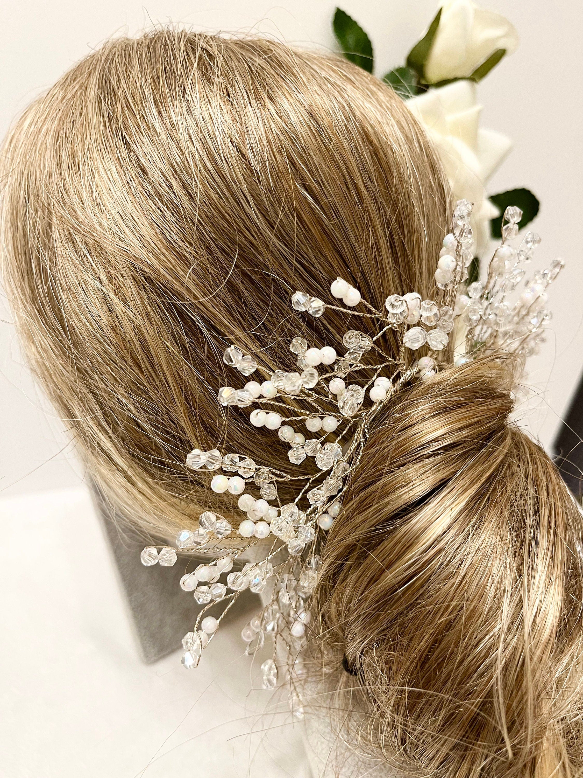 Ladies Hair Accessories Weddings Bridesmaid Hair Clips
