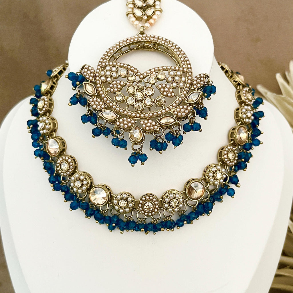 Indian Jewellery, Choker Polki Necklace, Indian Bridal Sets, Pakistani Jewellery, Bollywood