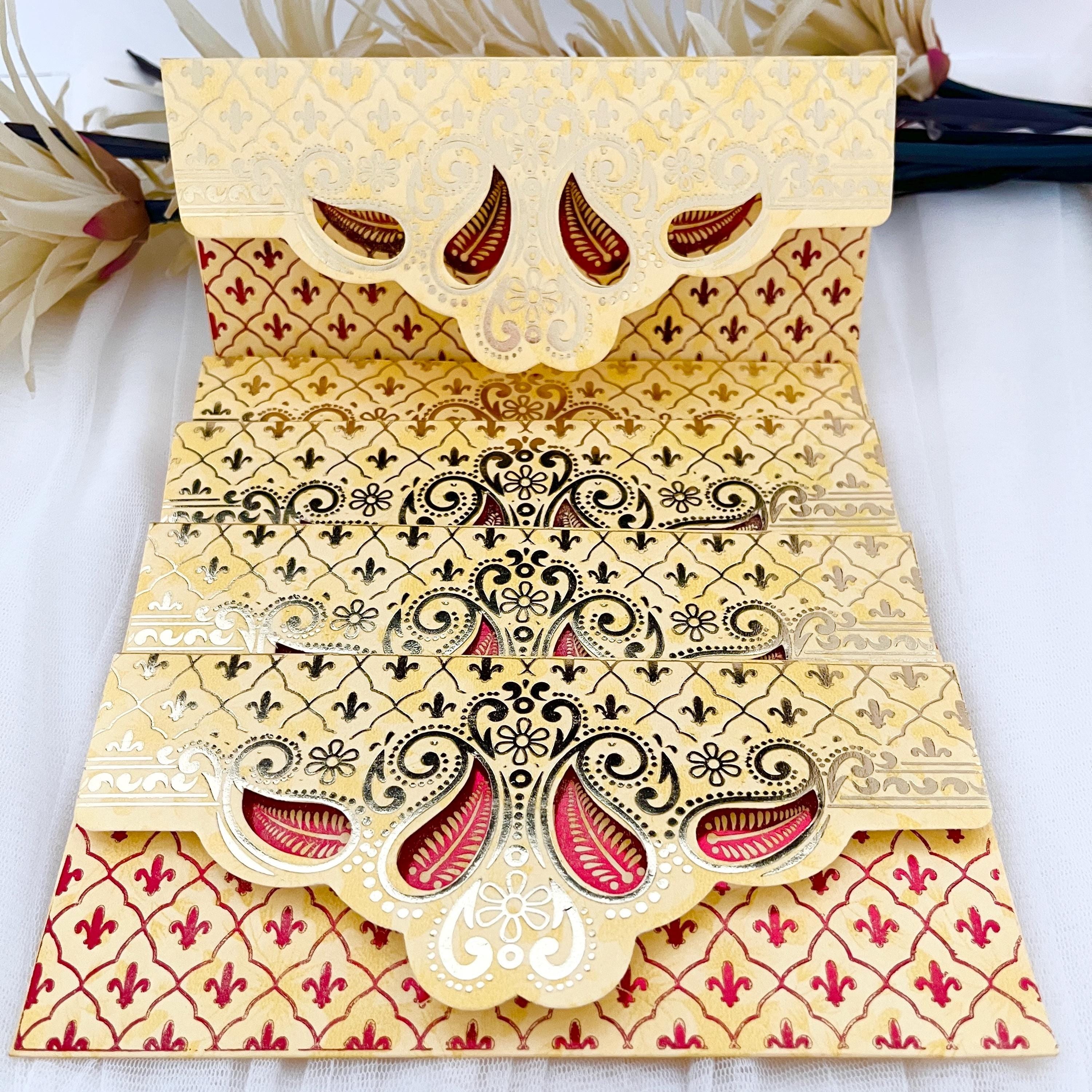 Money Envelopes, Gift Cards, Shagun Envelopes,  Money Wallets