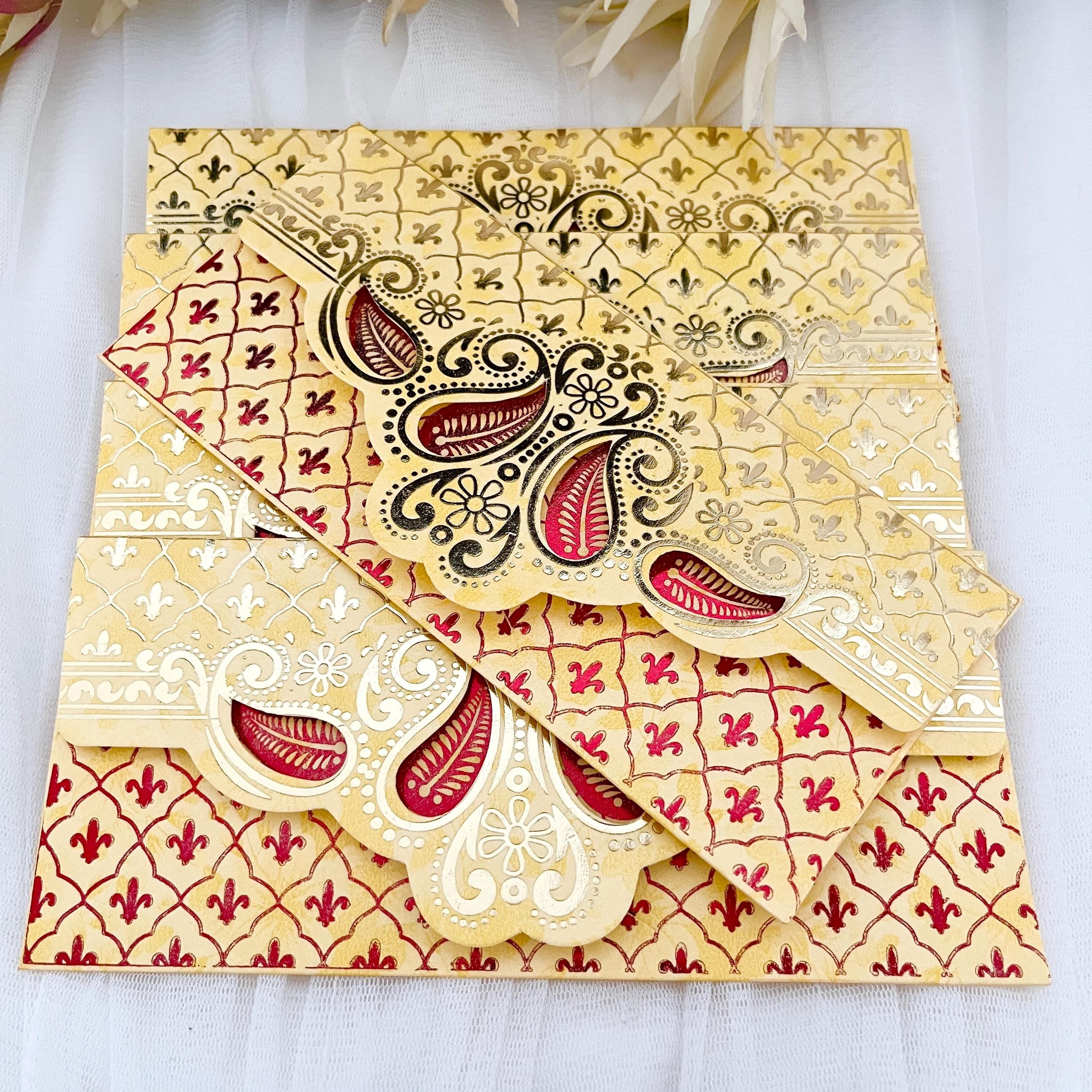 Money Envelopes, Gift Cards, Shagun Envelopes,  Money Wallets