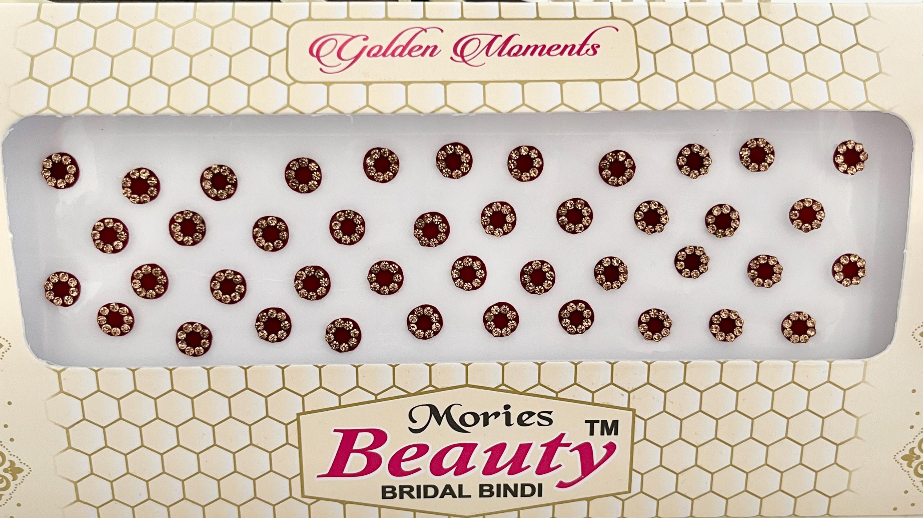 Indian Punjabi Bollywood traditional Fancy Bindi Packets Multicolour
