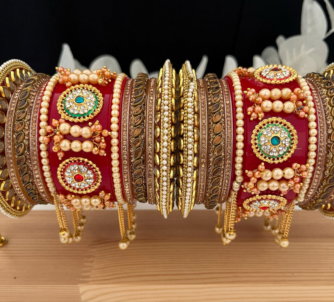 Indian bridal Wedding Chura