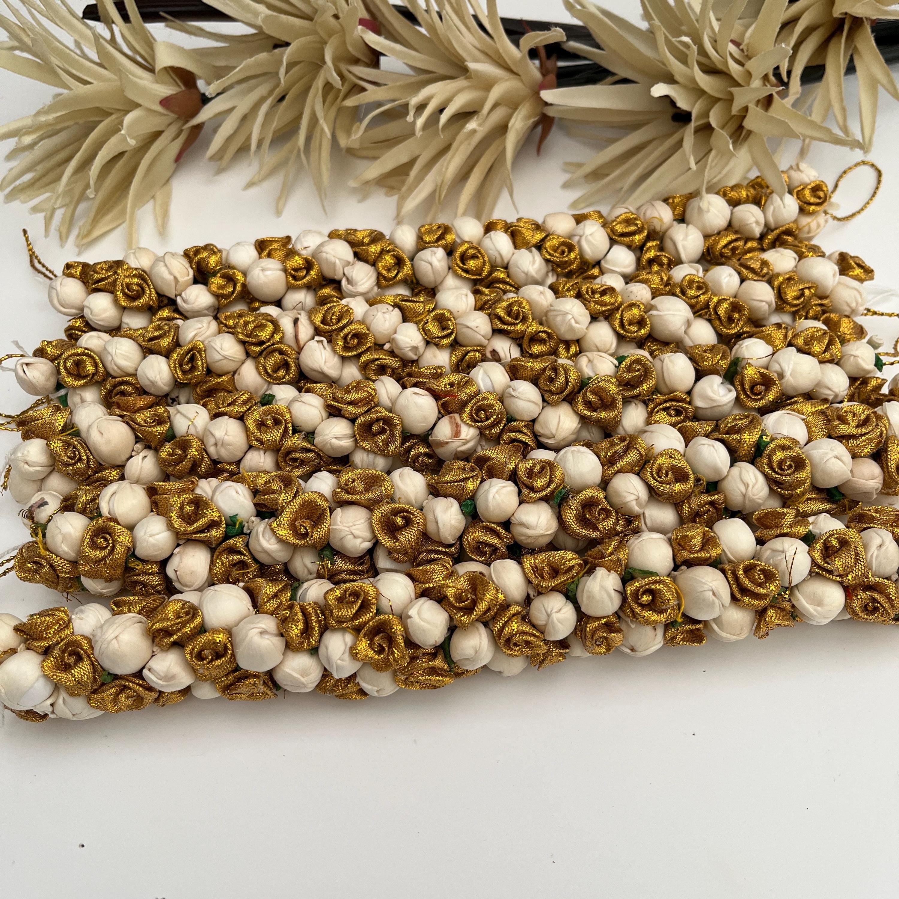 Reusable Gajra Hair Tiara: Foam Fabric Wedding Dance Accessories