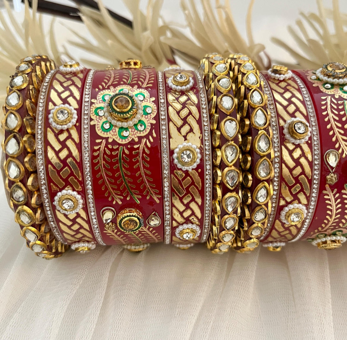 Indian bridal Wedding Chura