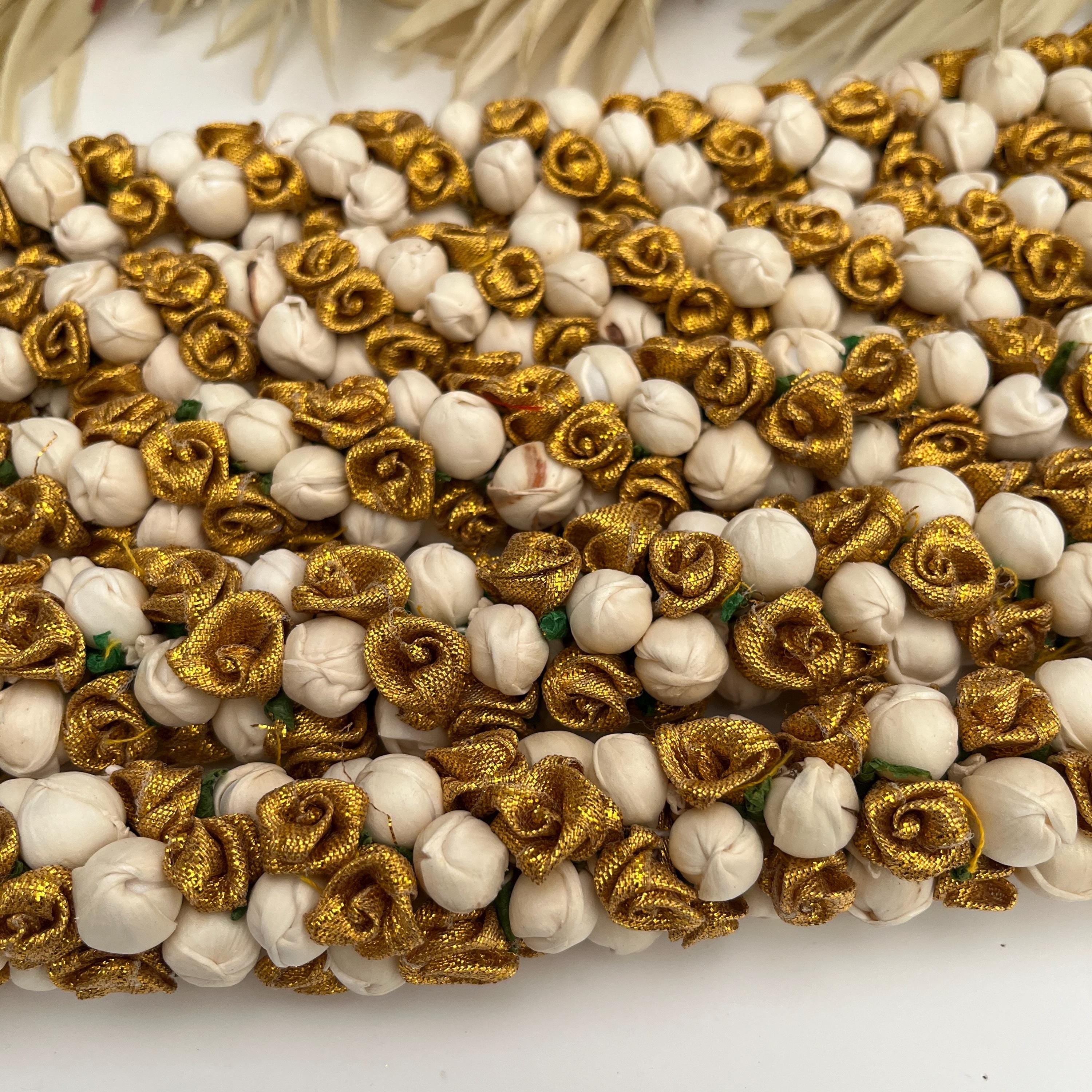 Reusable Gajra Hair Tiara: Foam Fabric Wedding Dance Accessories
