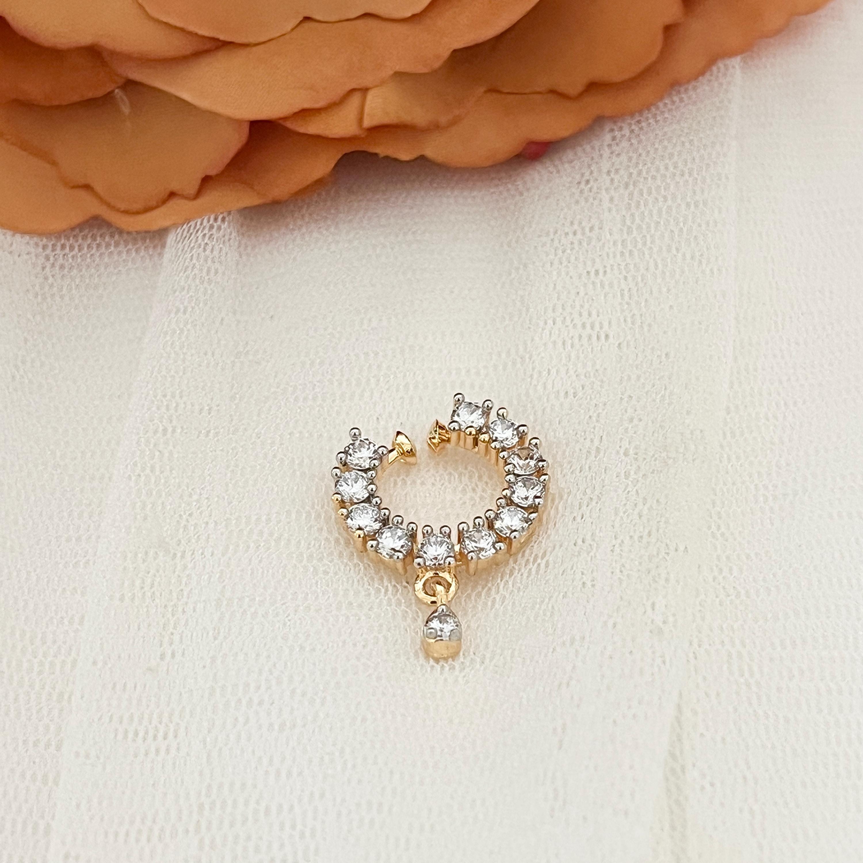 Nath nose ring, Nath, Nose ring, Nathni, Clip on Nath, Bridal/wedding/engagement Jewellery, Asian Jewellery, Indian Nath, Pakistani Jewels