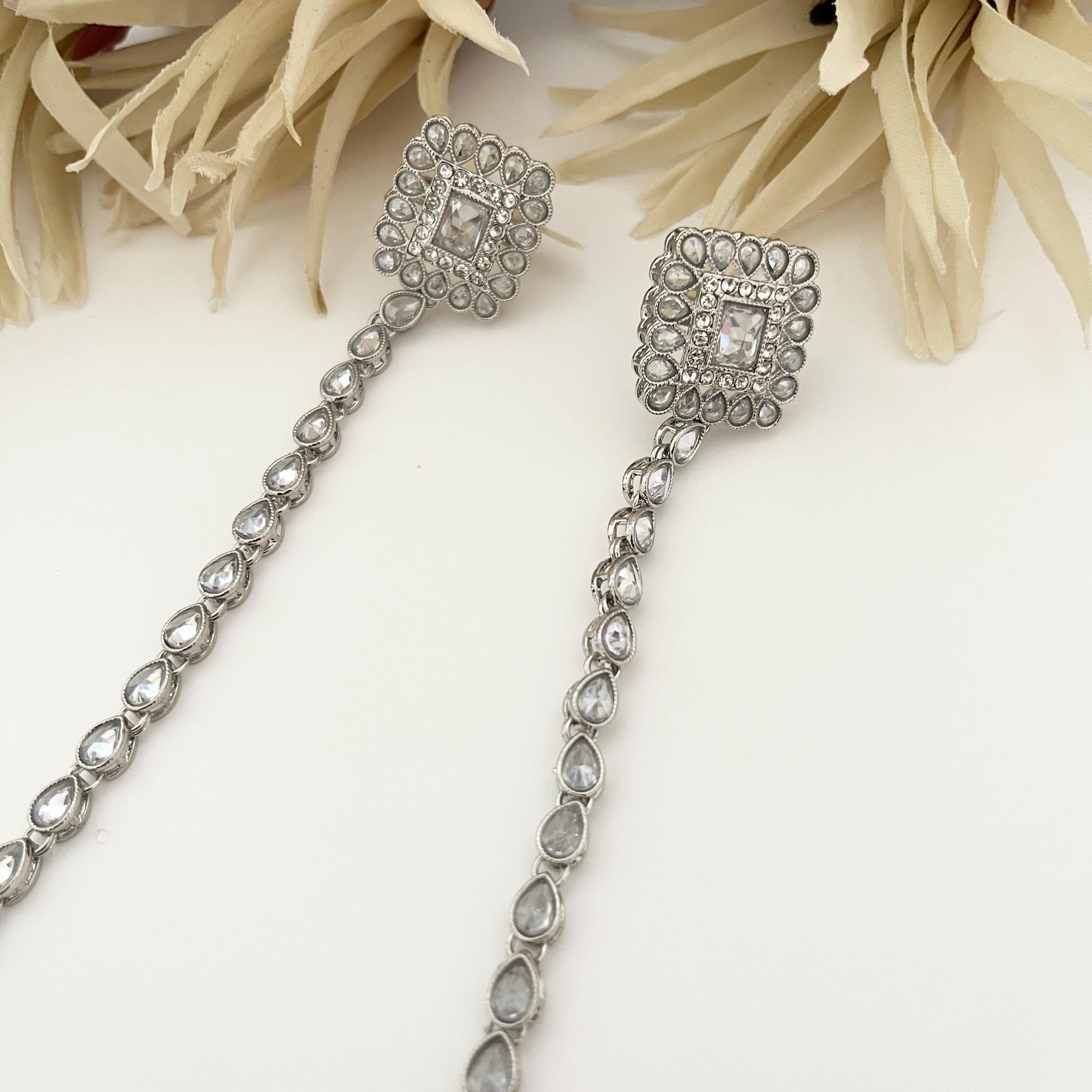 Hath Phool Jewellery, Hath Panja, Bridal Jewellery, Ring Bracelet, Indian Jewellery