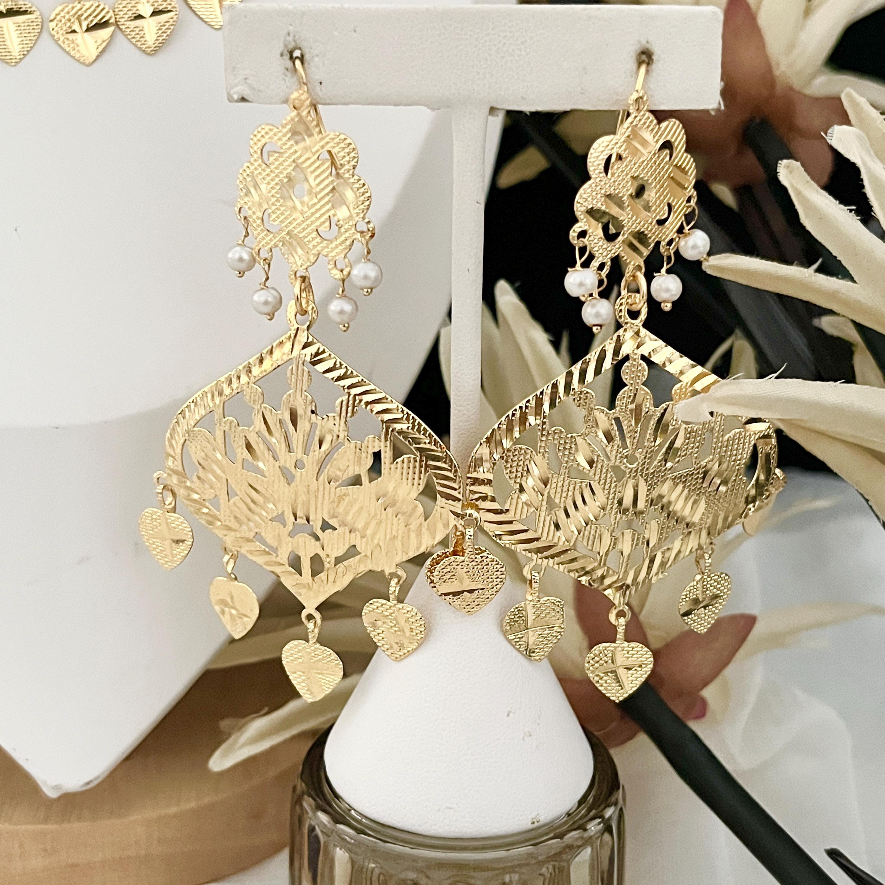 Gold Choker set,Pearl Choker Set jadau Jewelry,Punjabi Wedding Jewelry,Pakistani Bridal Jewelry,Hyderabad Jewelry,Patra Gold Traditional Set