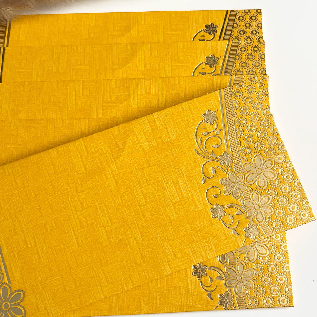 Money Envelopes/ Gift Cards/ Gold Shagun Envelopes/ Money Wallets/ Gold Foil Cards