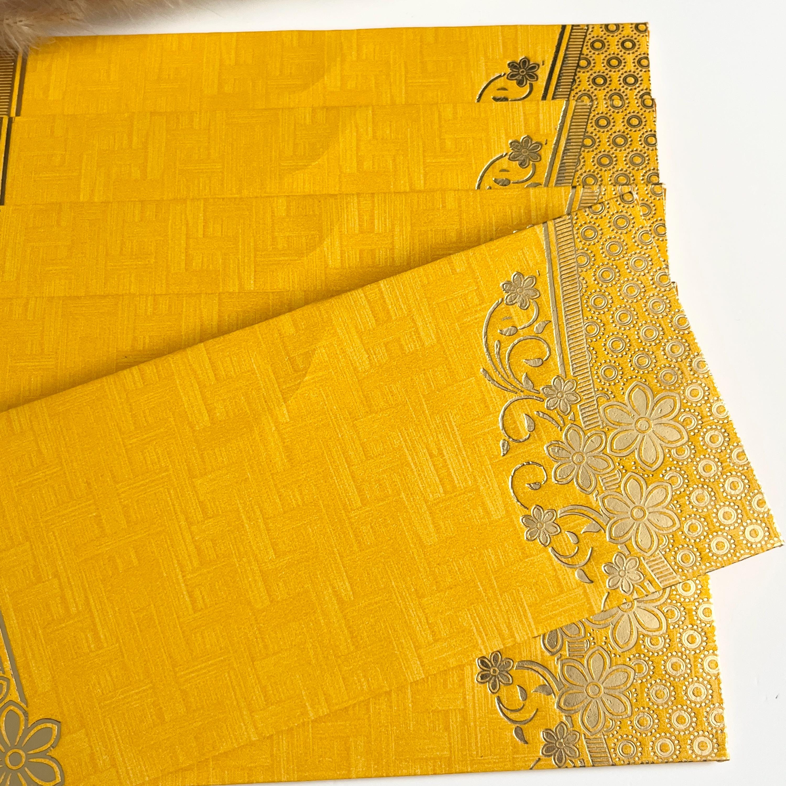 Money Envelopes/ Gift Cards/ Gold Shagun Envelopes/ Money Wallets/ Gold Foil Cards