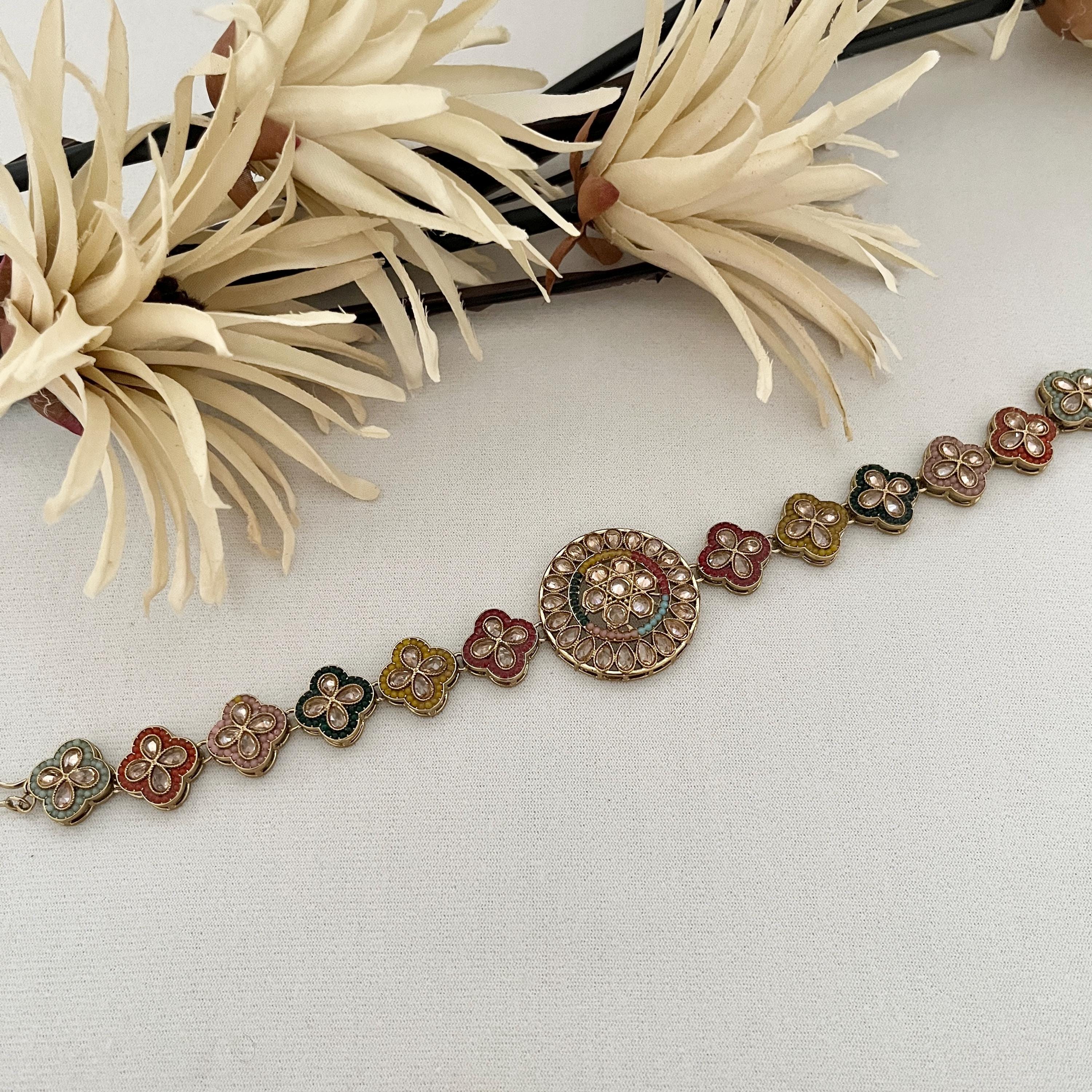 Mathapatti/Sheeshphool/Polki Kundan/Fine Kundan/High Quality/Bridal Jewelry/Bollywood/Shish Patti/Indian Bridal Jewelry/Pakistani Bridal