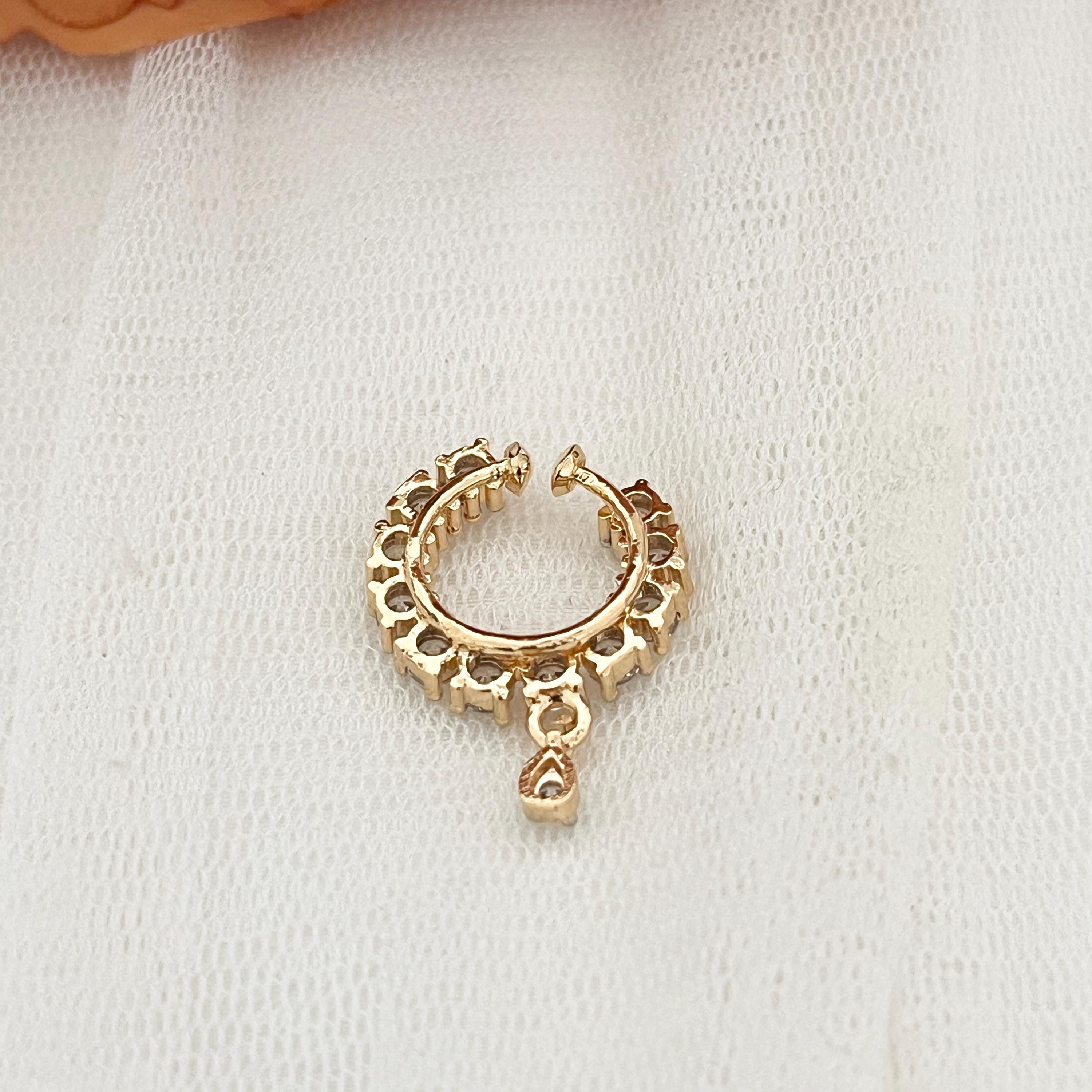 Nath nose ring, Nath, Nose ring, Nathni, Clip on Nath, Bridal/wedding/engagement Jewellery, Asian Jewellery, Indian Nath, Pakistani Jewels