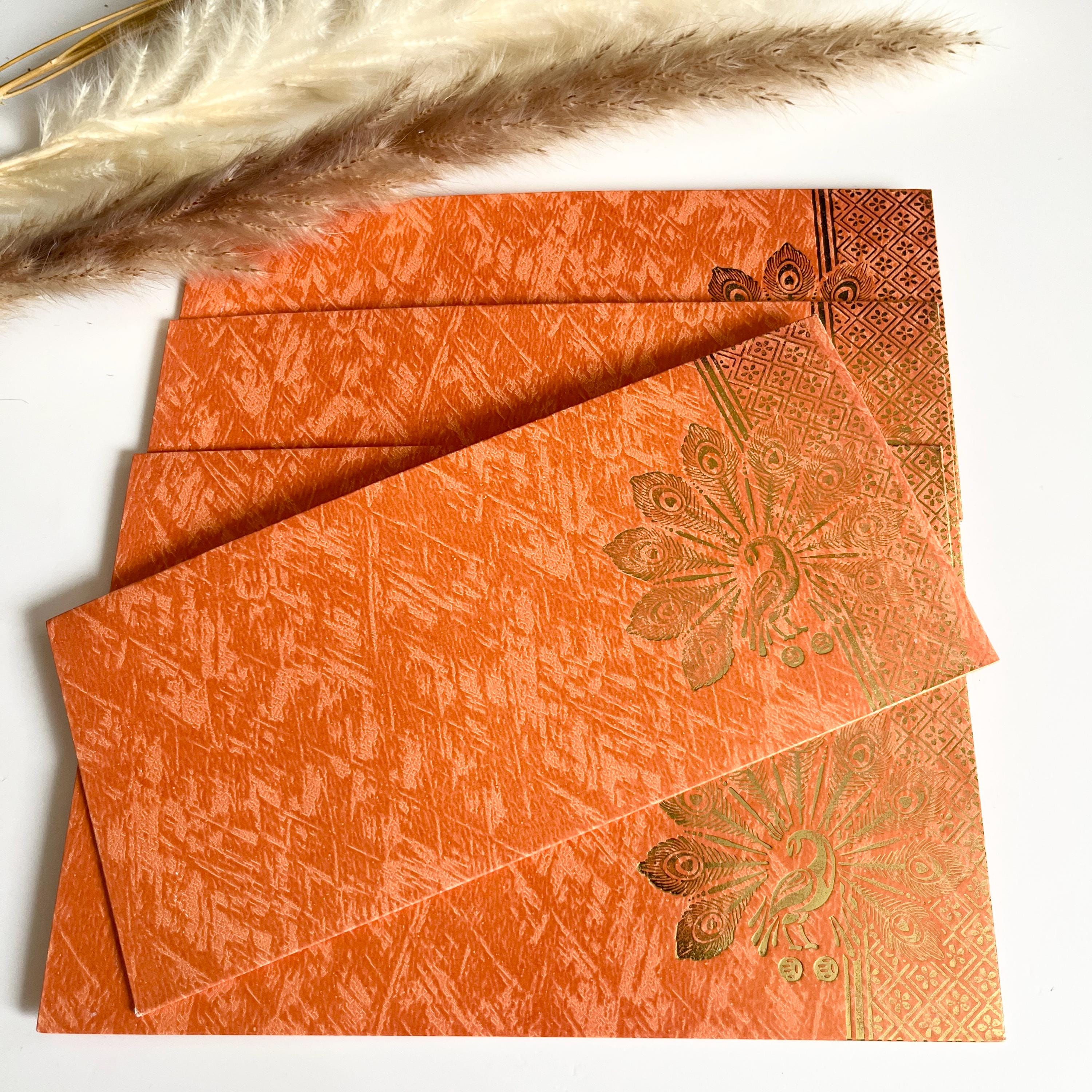 Money Envelopes/ Gift Cards/Gold Shagun Envelopes/ Money Wallets/ Gold Foil Cards/Wedding Invitations