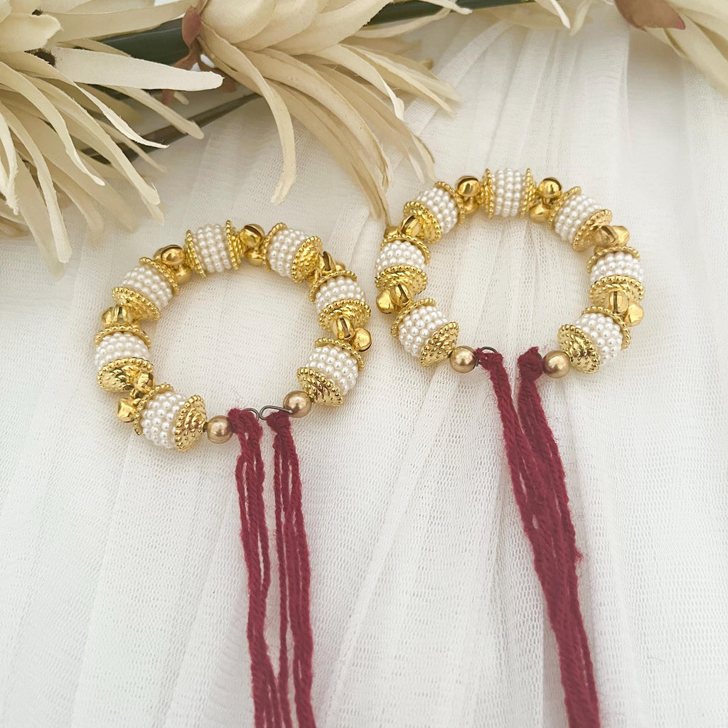 Bracelet Ganney & Atta Mauli Ball Indian Punjabi Wedding Maiyan Ceremony Haldi Ceremony Wedding Momento Favours Gift Fancy Gane Gaanas