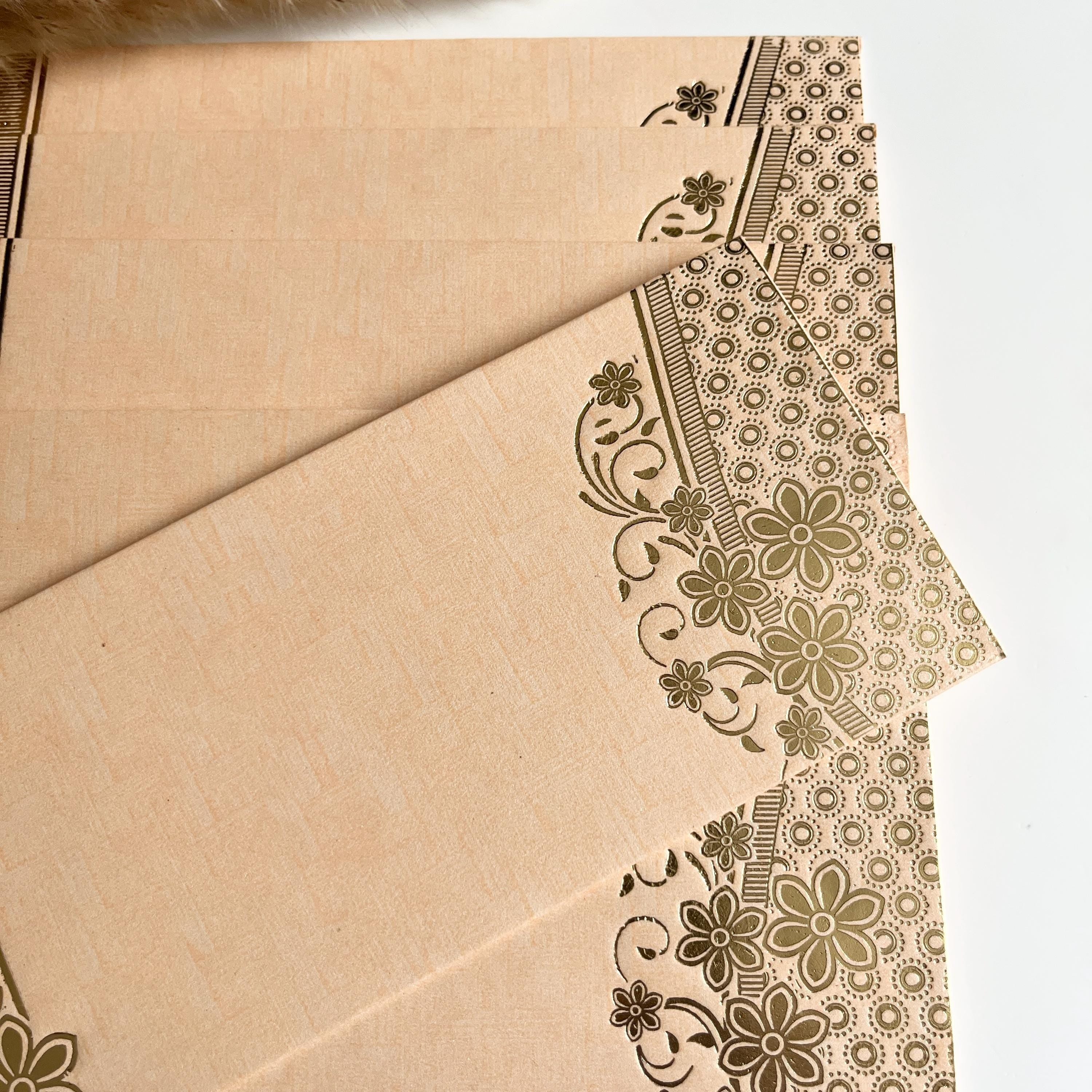 Money Envelopes/ Gift Cards/ Red Shagun Envelopes/ Money Wallets/ Gold Foil Cards