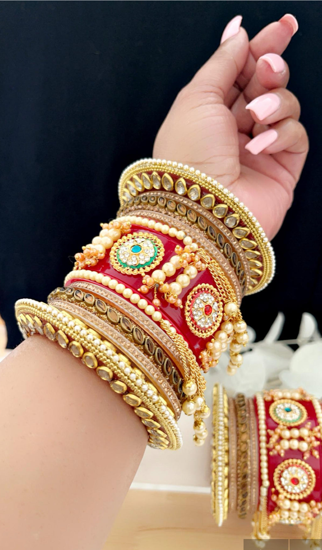 Indian bridal Wedding Chura
