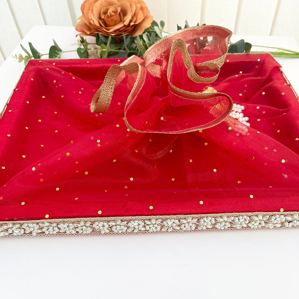 Netted gift hamper for Gifting wedding supplies