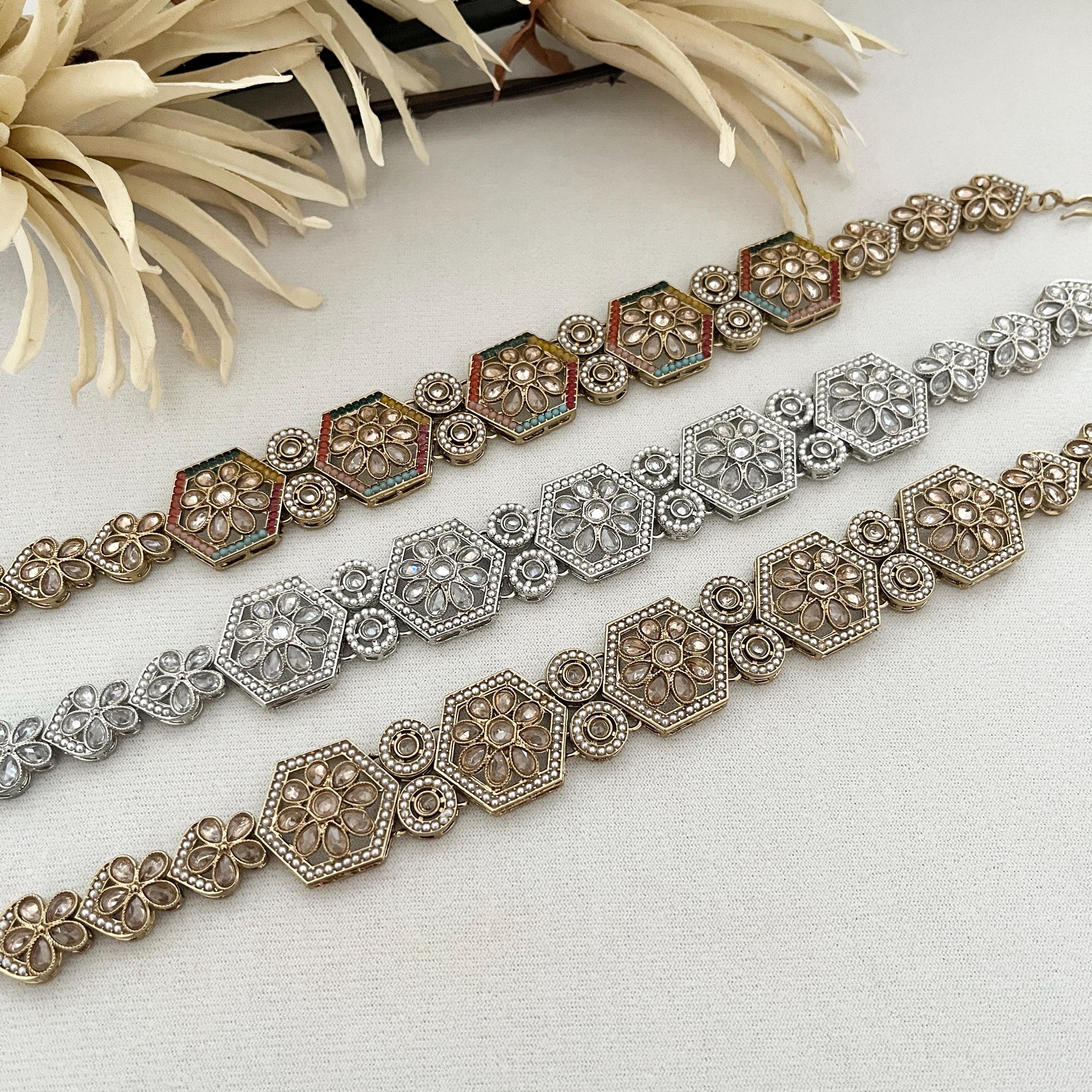 Mathapatti/Sheeshphool/Polki Kundan/Fine Kundan/High Quality/Bridal Jewelry/Bollywood/Shish Patti/Indian Bridal Jewelry/Pakistani Bridal