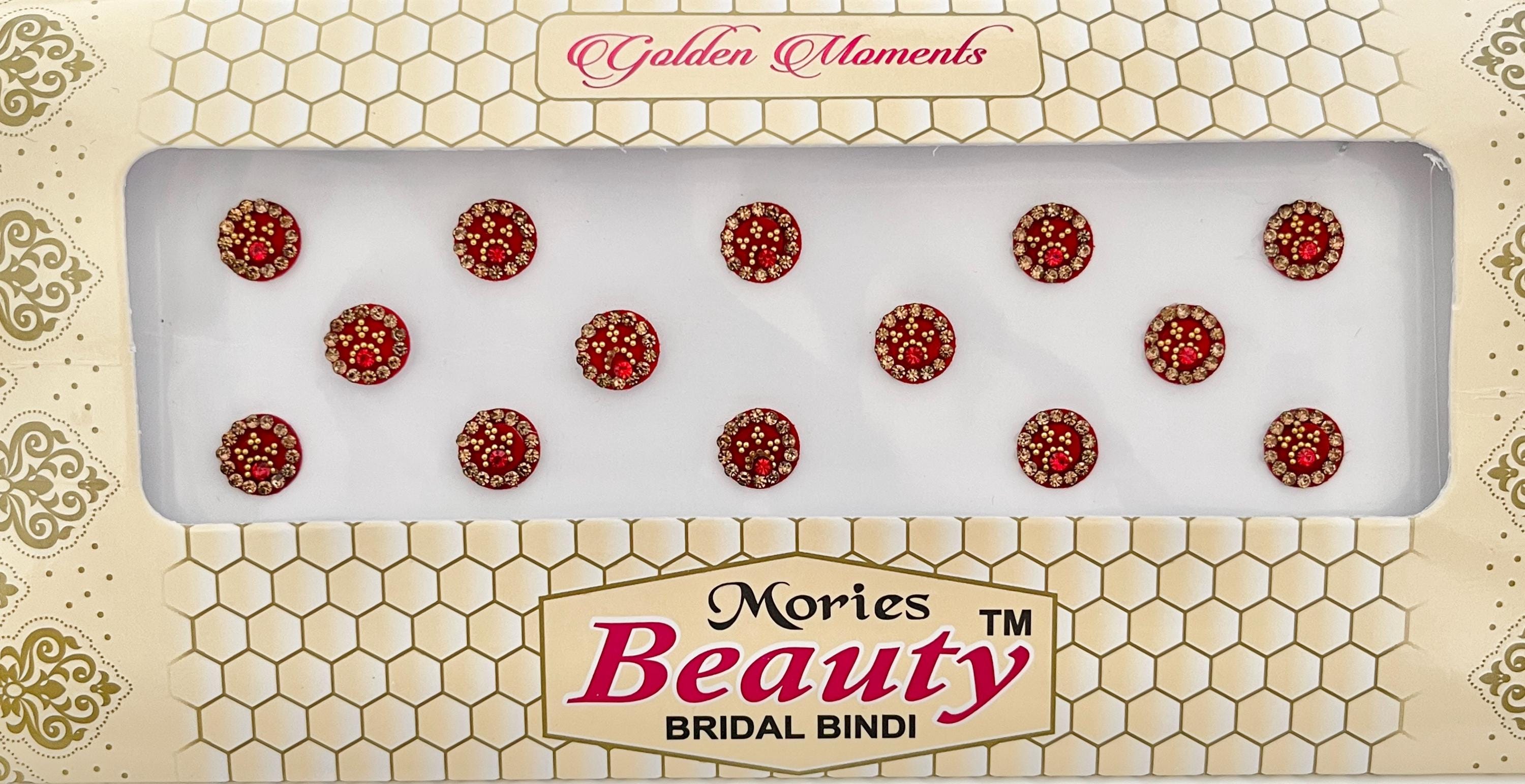 Indian Punjabi Bollywood traditional Fancy Bindi Packets Multicolour