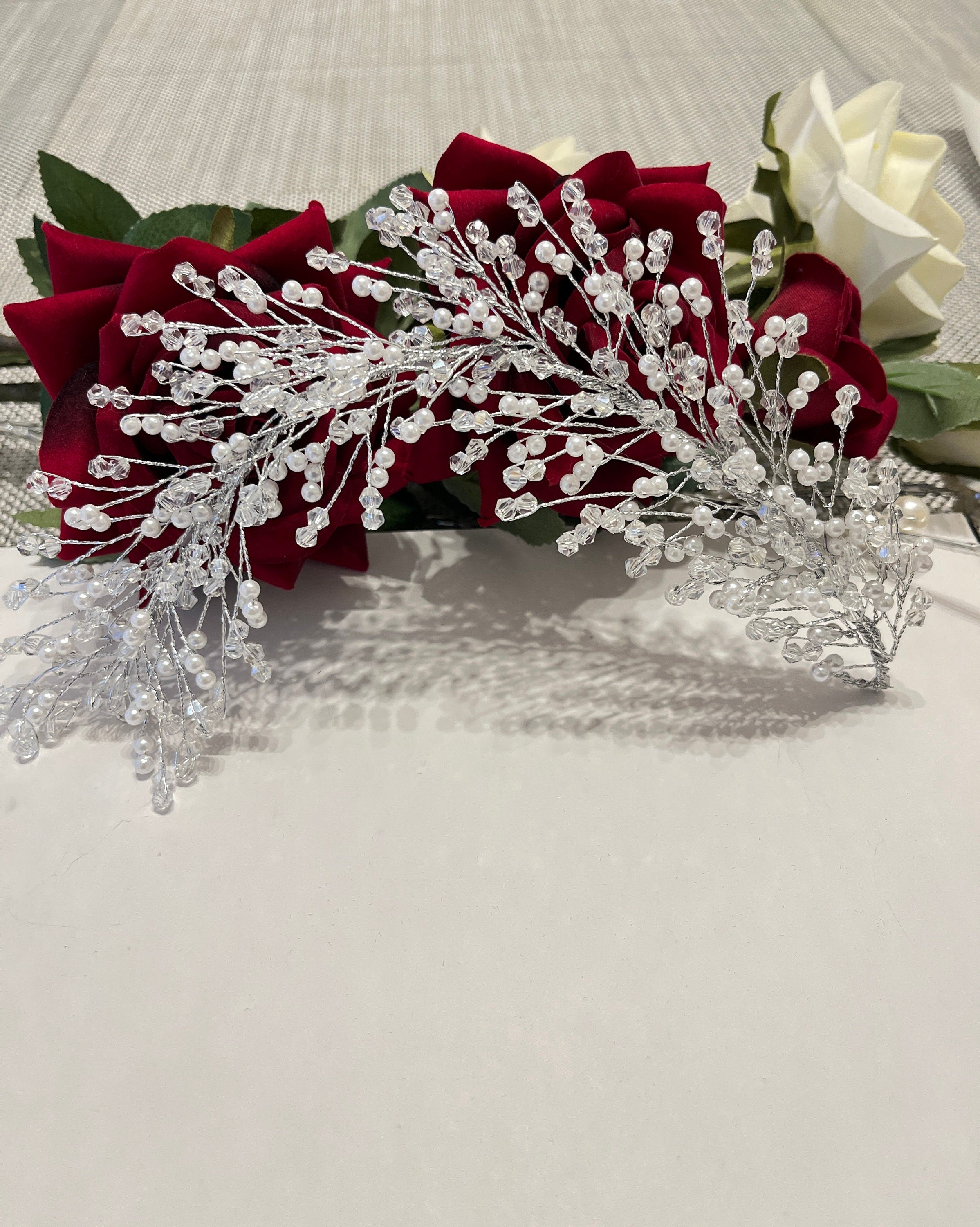 Ladies Hair Accessories Weddings Bridesmaid Hair Clips