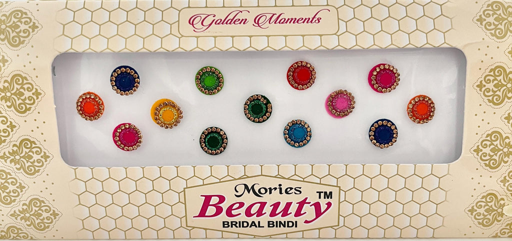 Indian Punjabi Bollywood traditional Fancy Bindi Packets Multicolour
