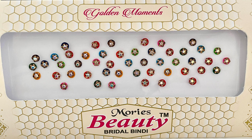 Indian Punjabi Bollywood traditional Fancy Bindi Packets Multicolour